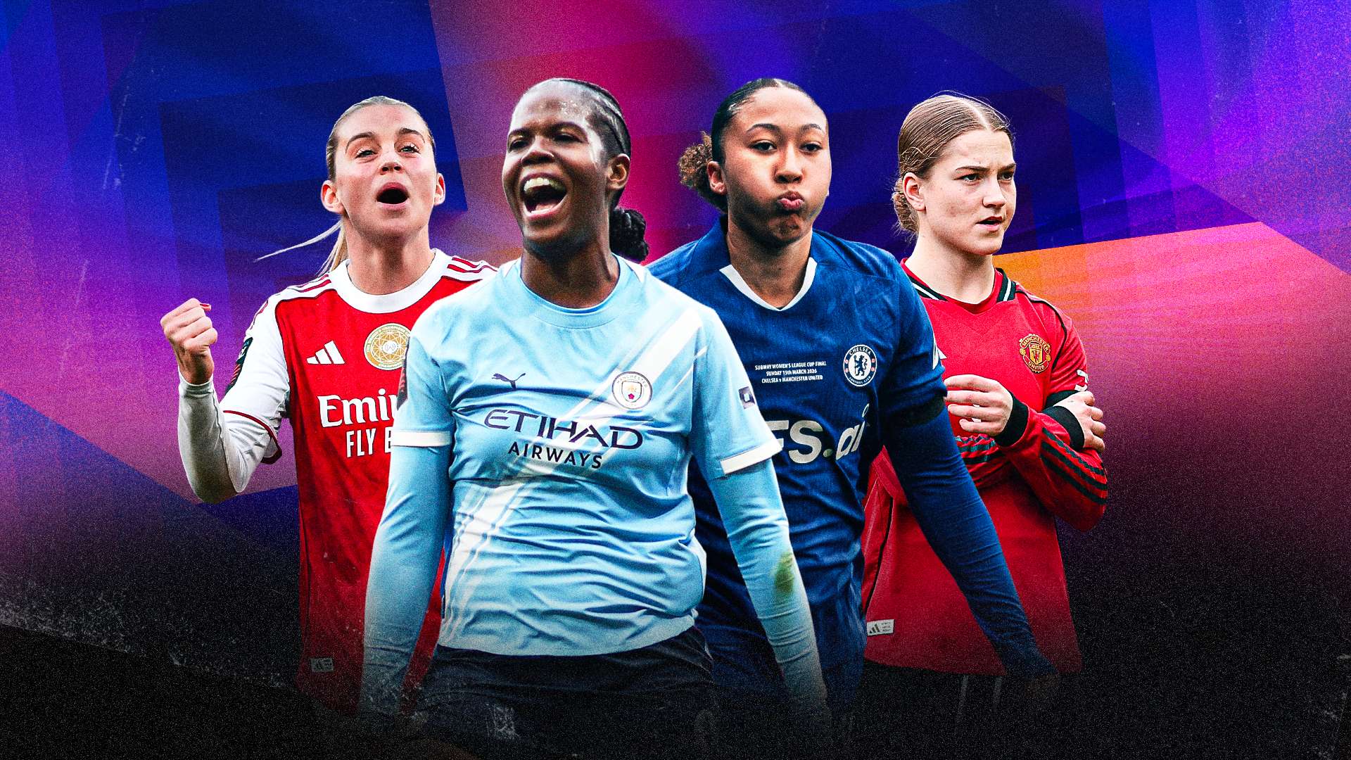 Women's Super League Top 20: Lauren James, Khadija Shaw