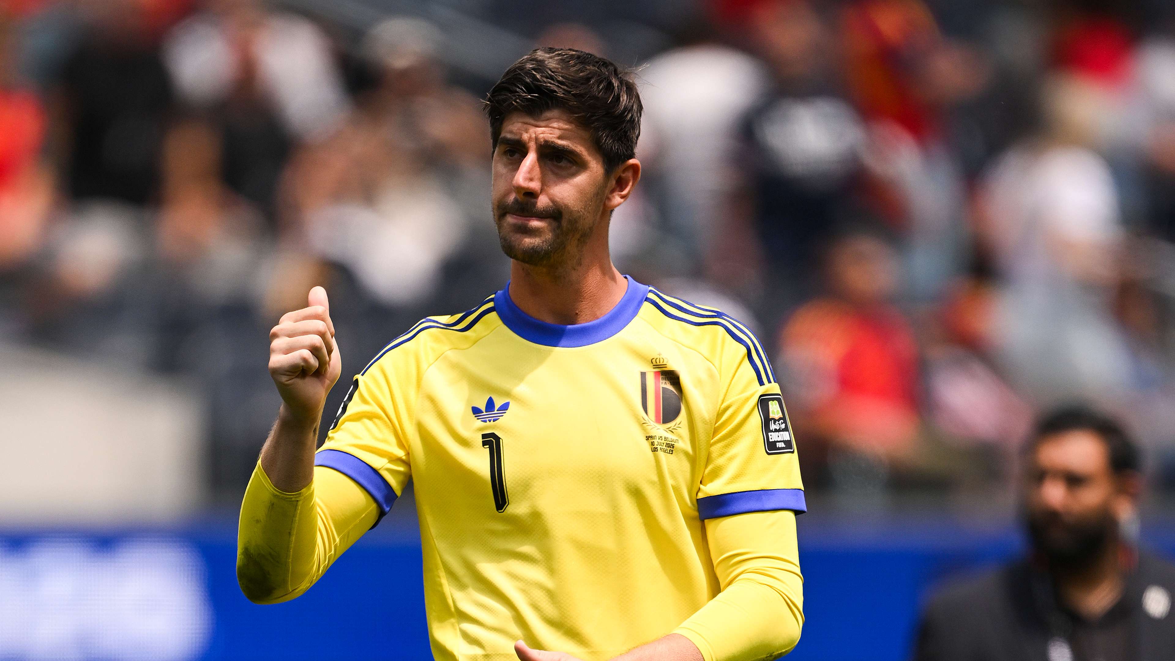 Courtois Skips Nations League After Van Bommel Talks