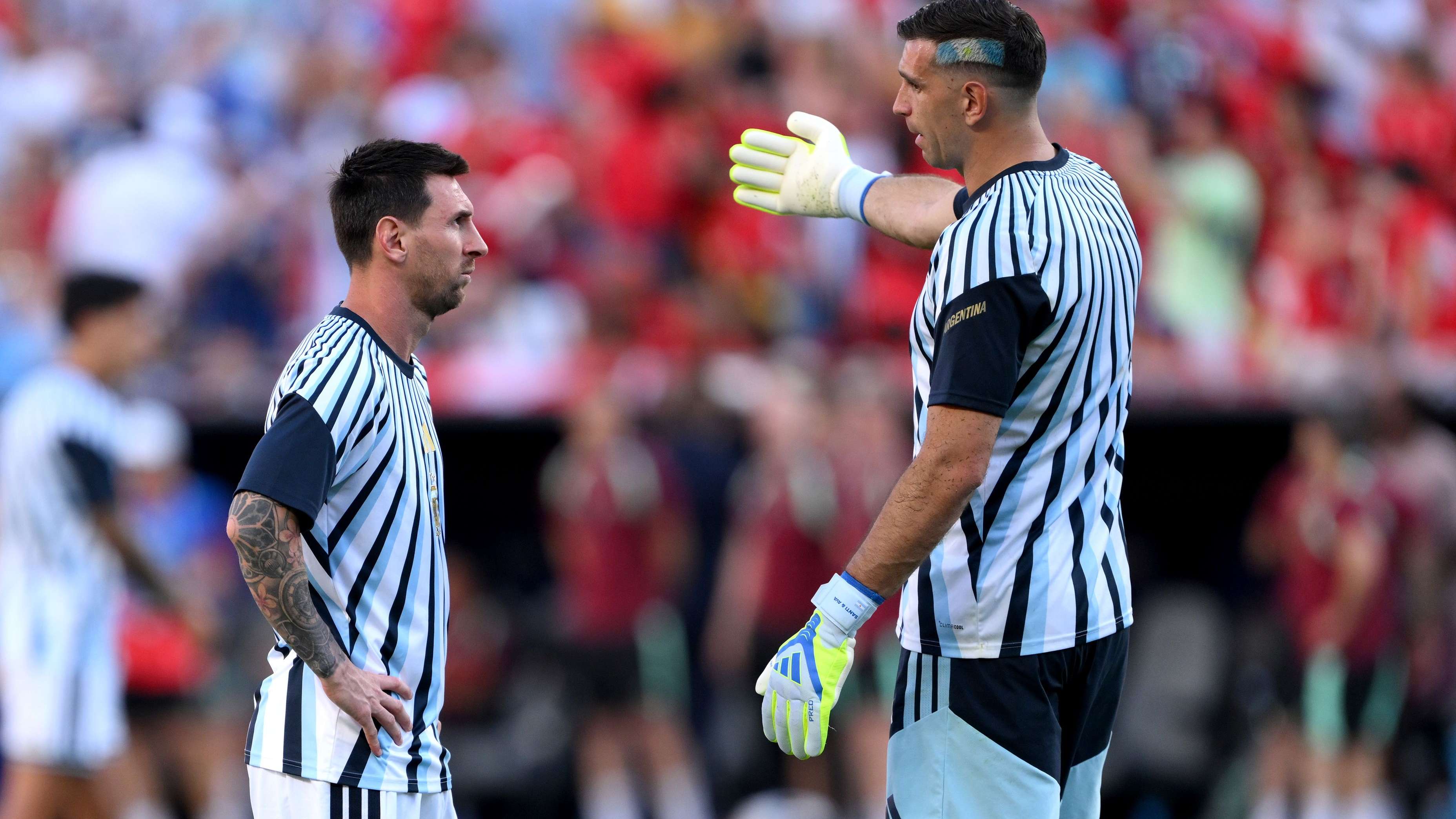 Messi and Martinez Rally Argentina in World Cup Final Loss