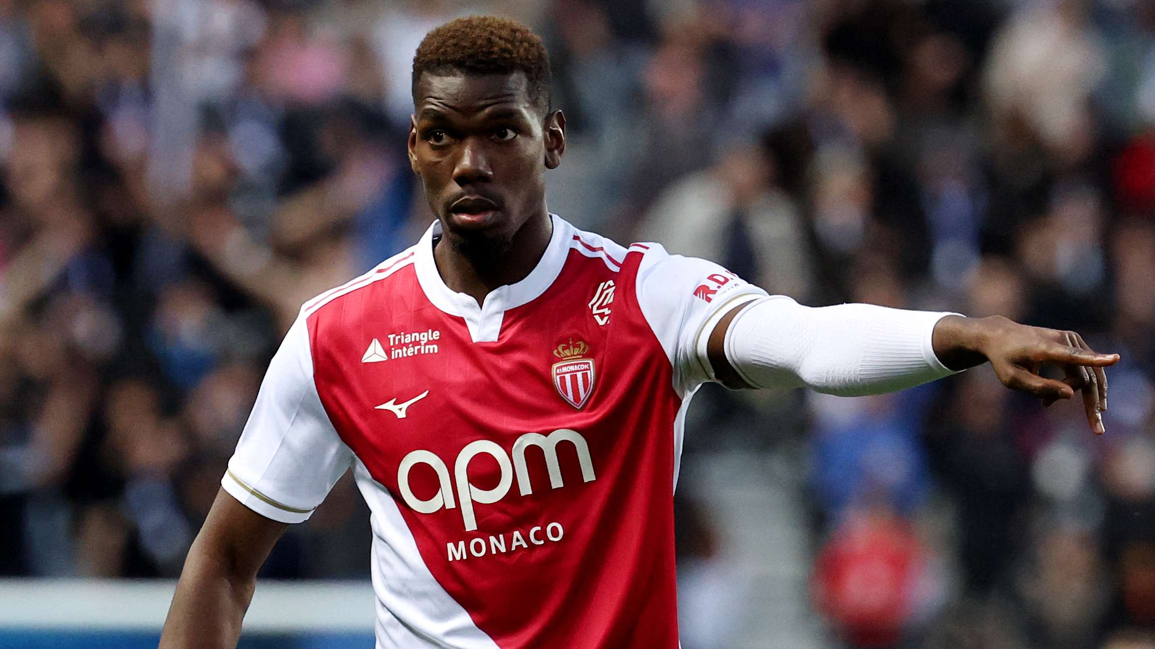 Paul Pogba Ruled Out of Monaco's Final Ligue 1 Match Against