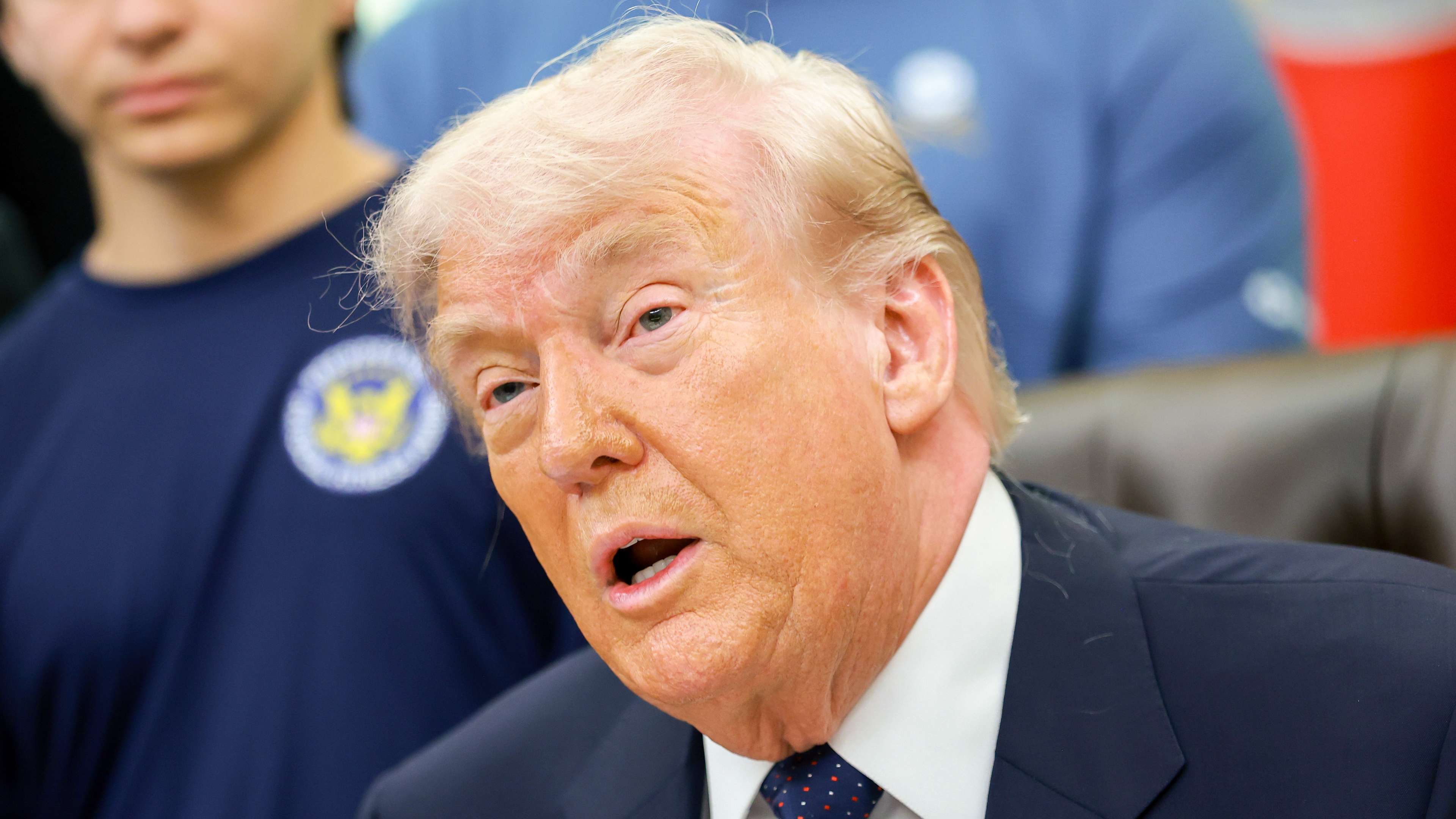 Borja Iglesias Jokes About Trump Handshake Before 2026 World