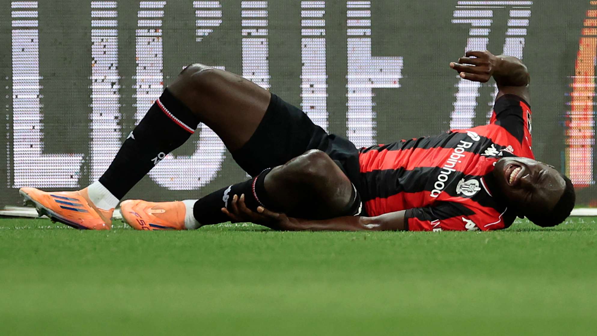 Antoine Mendy Out for Months After ACL Injury in Nice Draw
