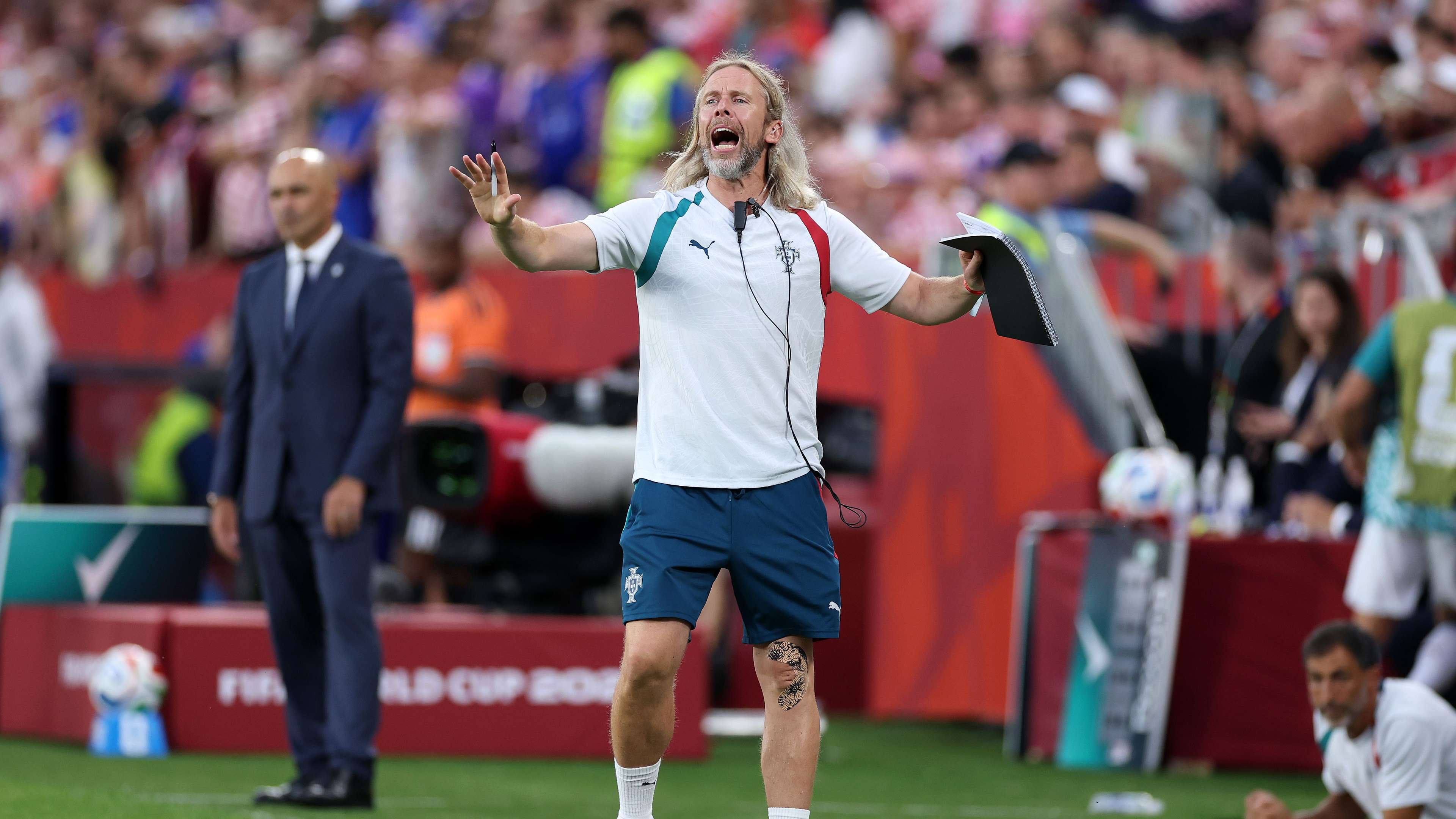 Chelsea Chase Aston Villa Set-Piece Coach Austin MacPhee