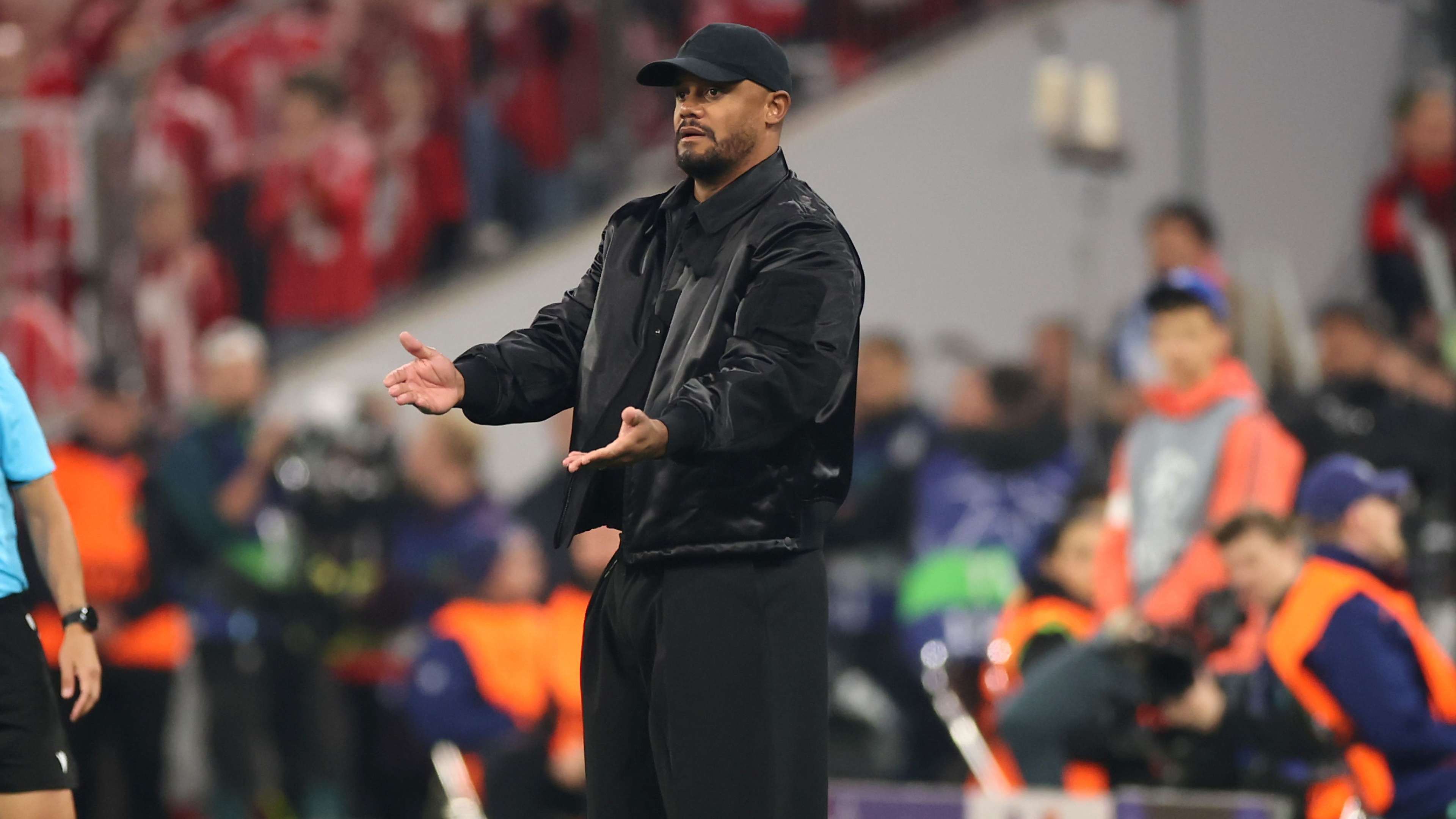 Kompany Under Fire After Bayern Munich's Champions League