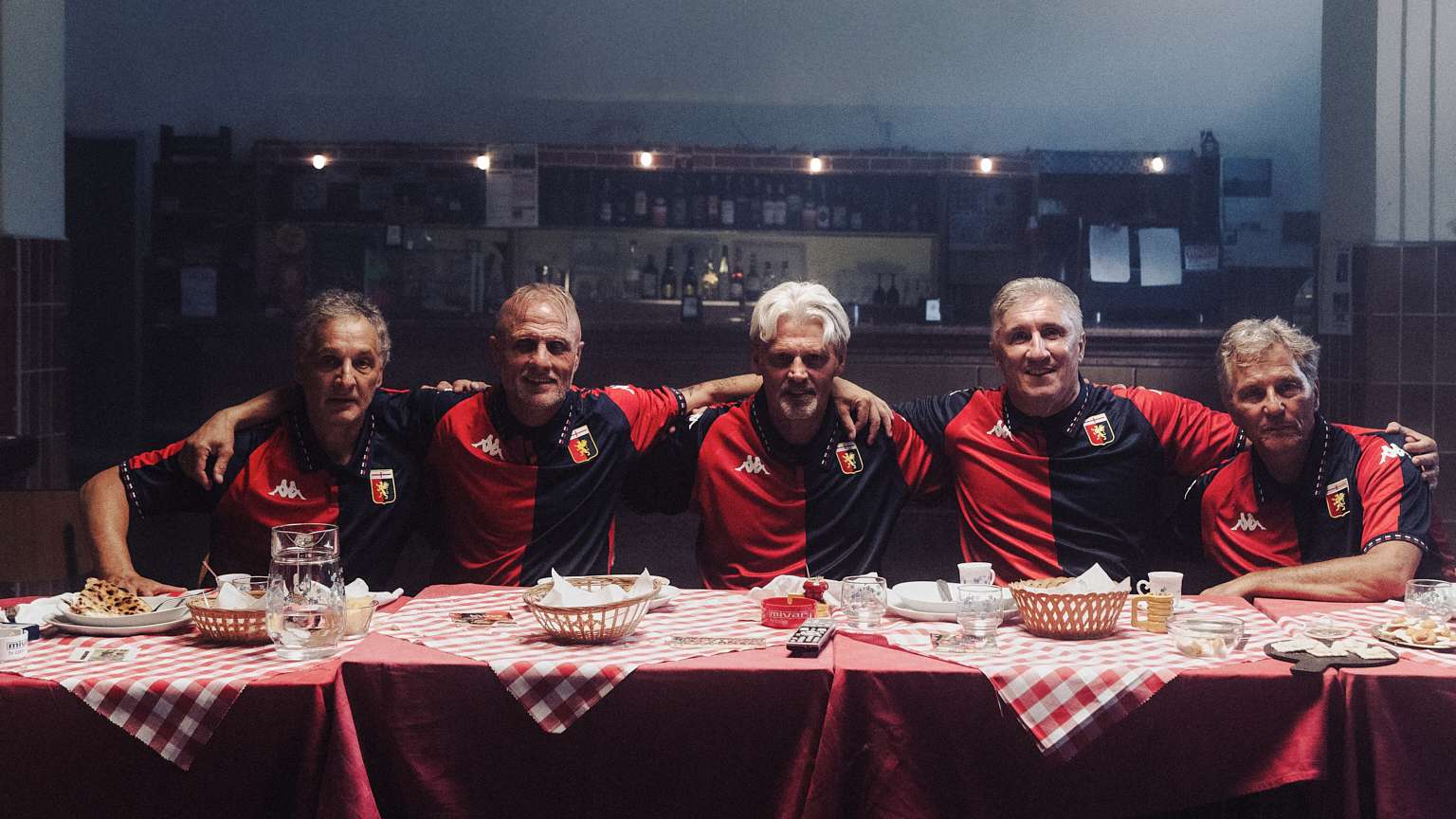 Genoa Launch 1992 Anfield Victory Kit with Kappa for 2026-27