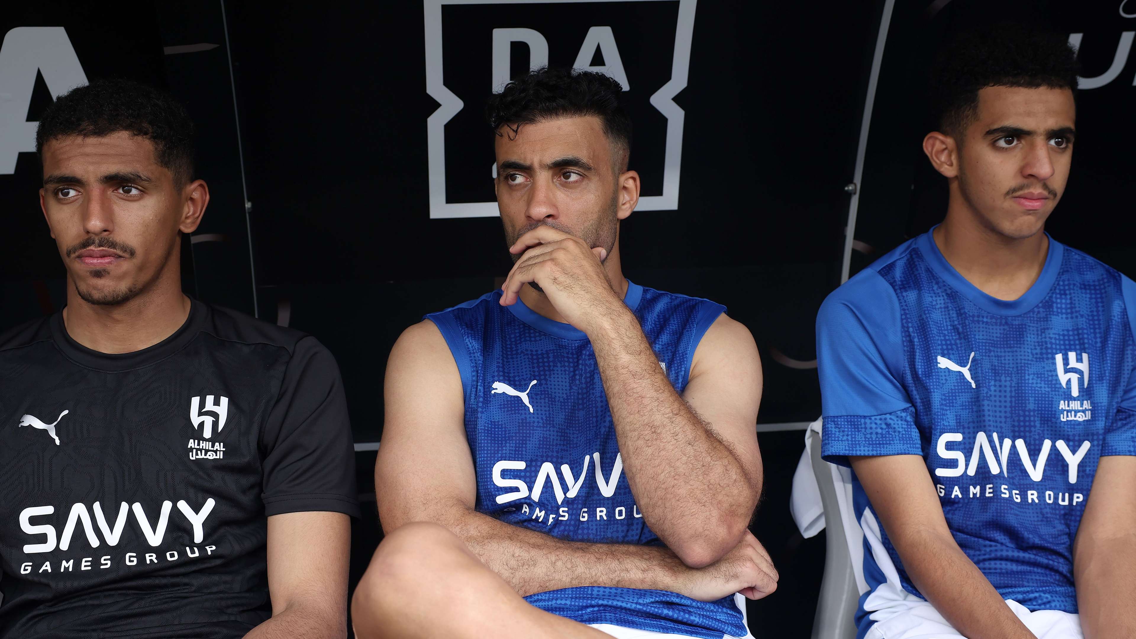 Hamdallah Out for Al-Hilal Clash as Hamstring Injury