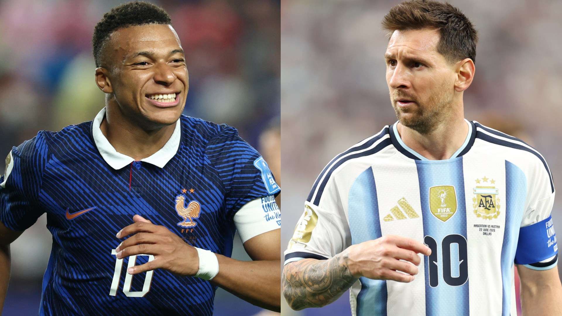 Mbappe Claims World Cup Scoring Record, Predicts Messi Will