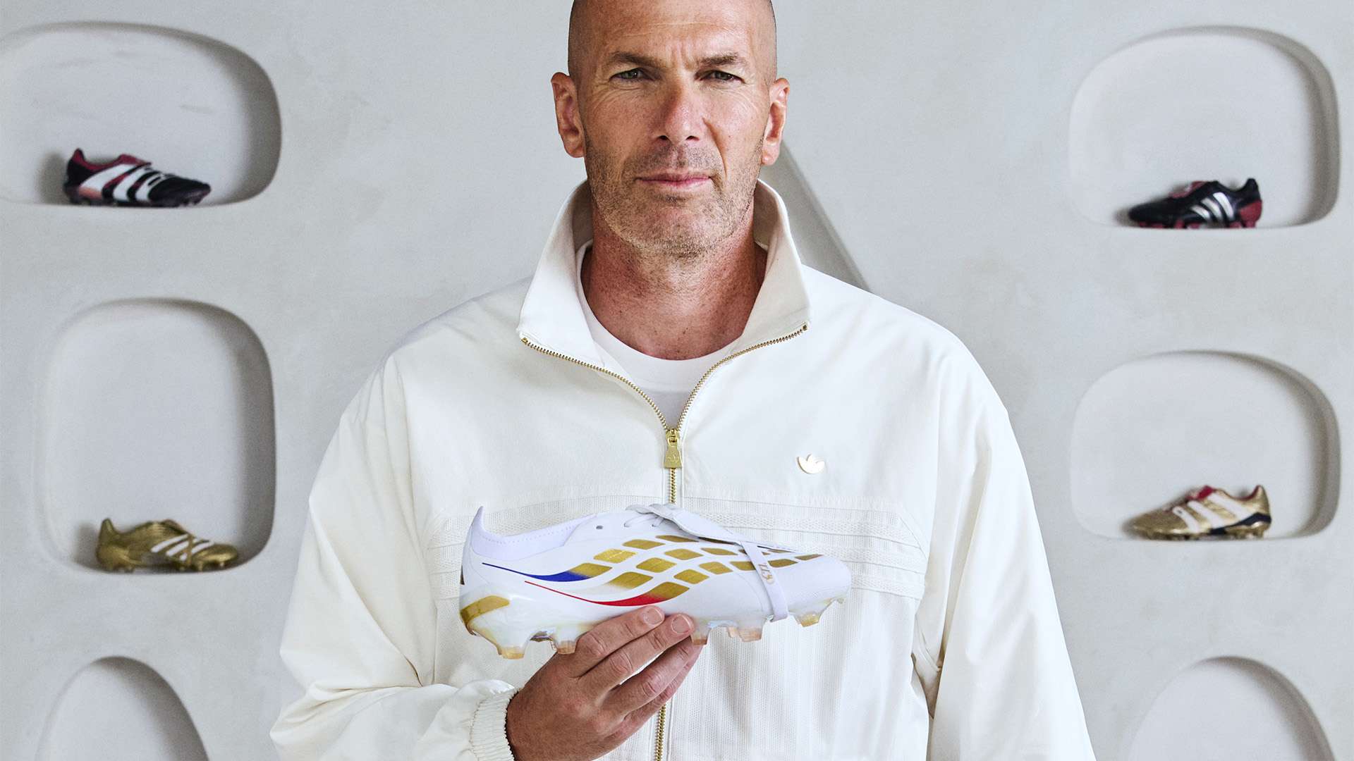 Zinedine Zidane and adidas Launch Limited Edition Predator