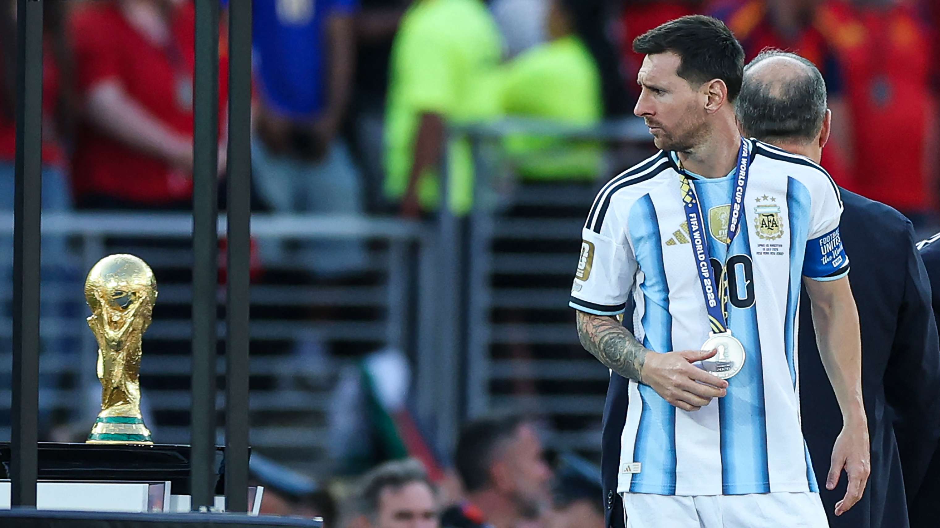 Antonela Roccuzzo's Heartfelt Message to Messi After World
