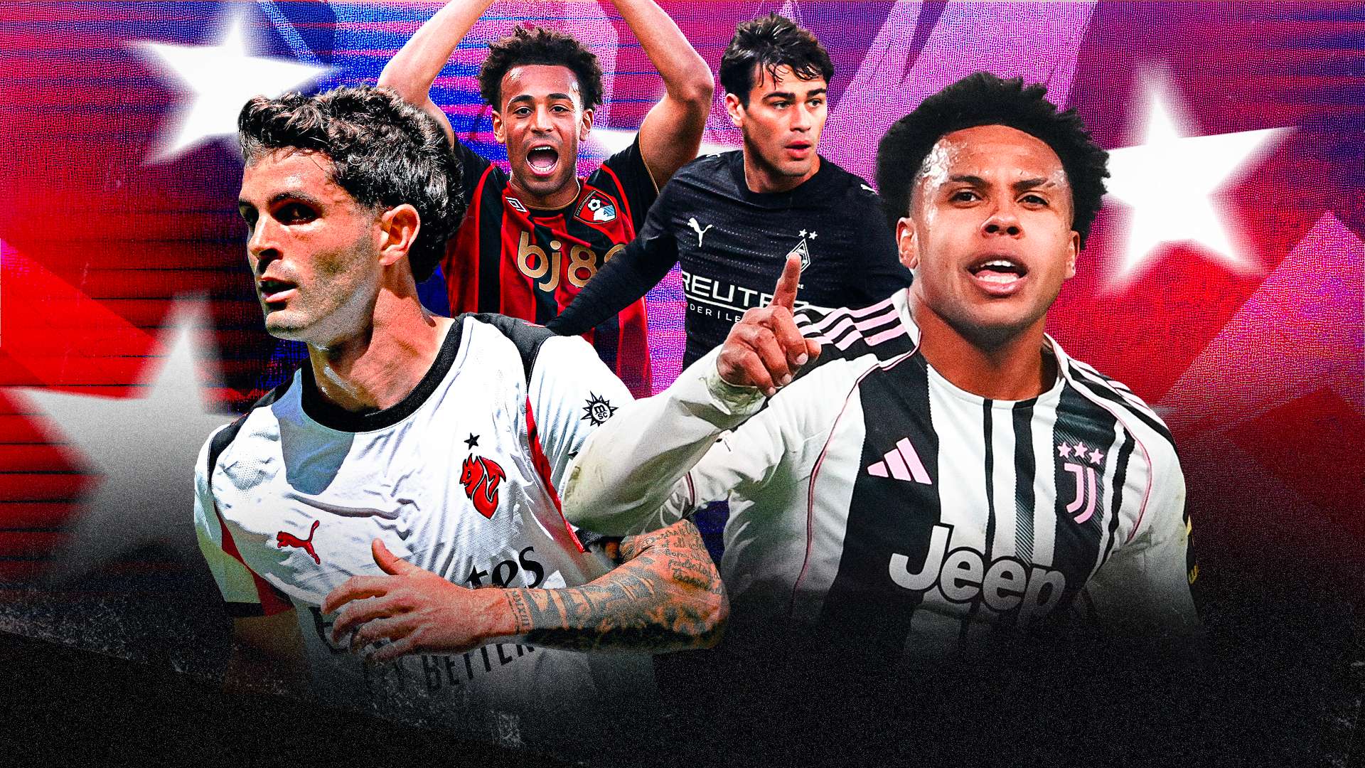 McKennie Leads Americans Abroad as Pulisic Fades at Milan