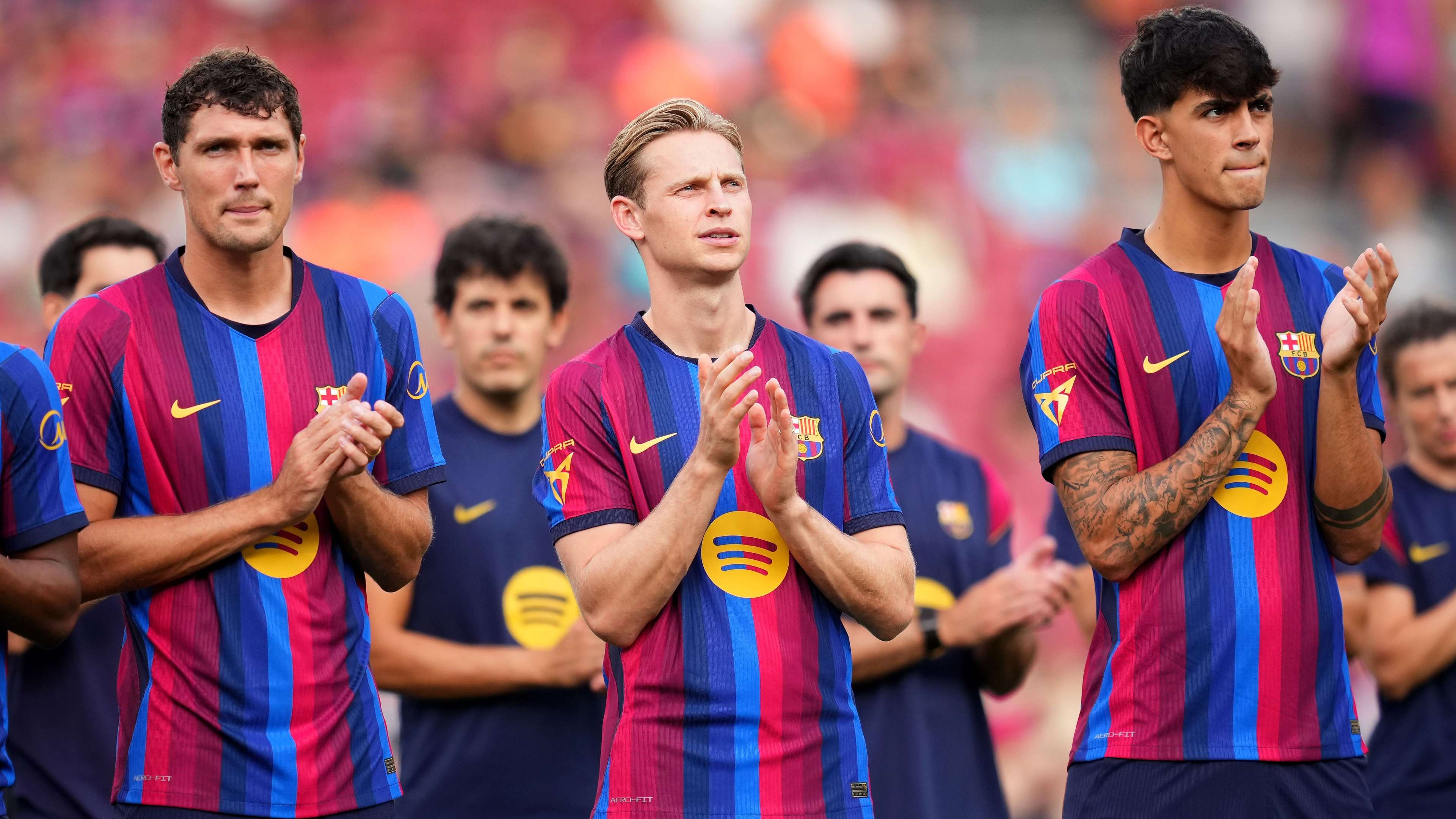 De Jong's Injury Gamble Creates Barcelona Crisis