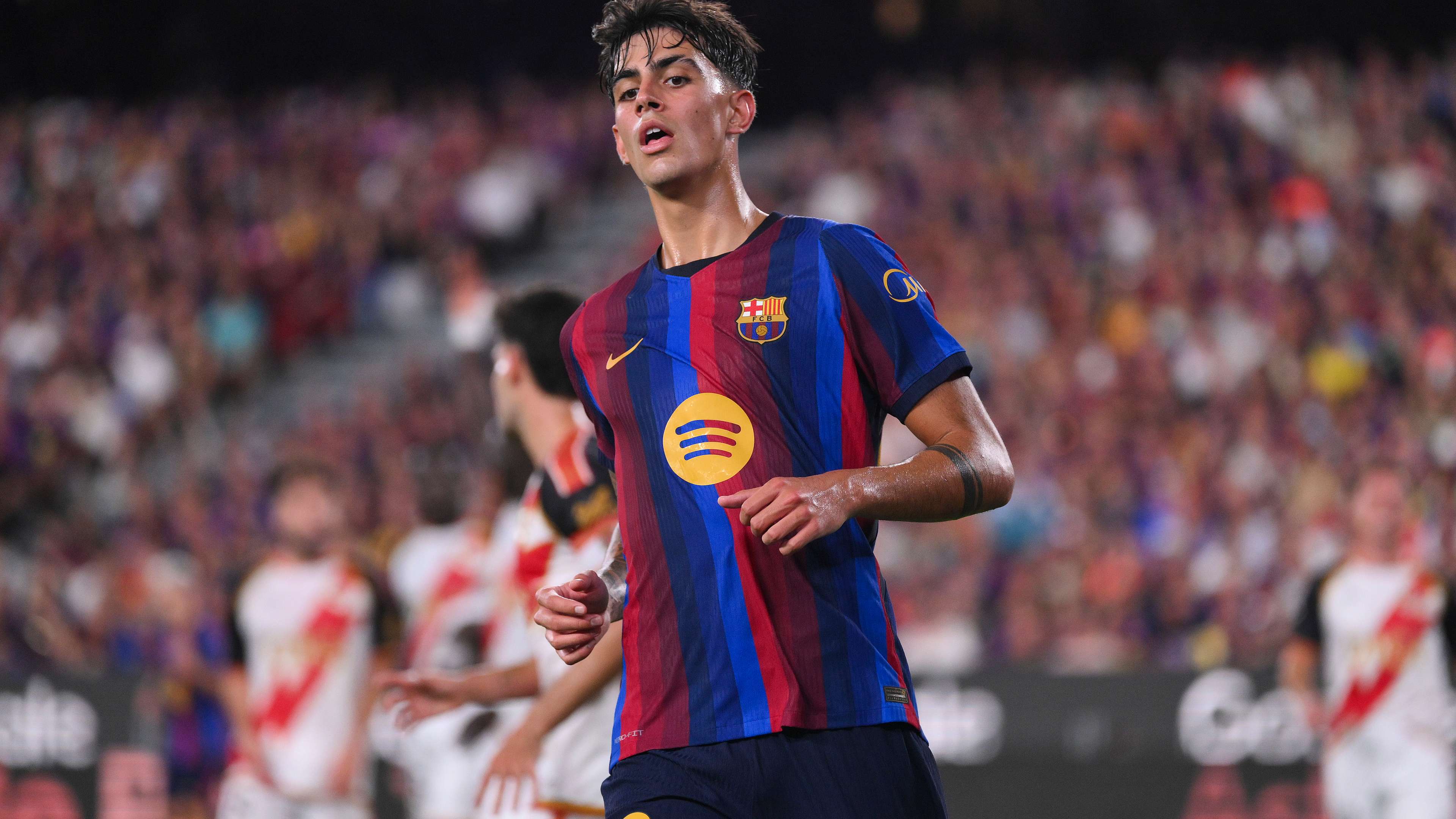 Bernal Gets First Lesson from Rodri in Barcelona's Champions