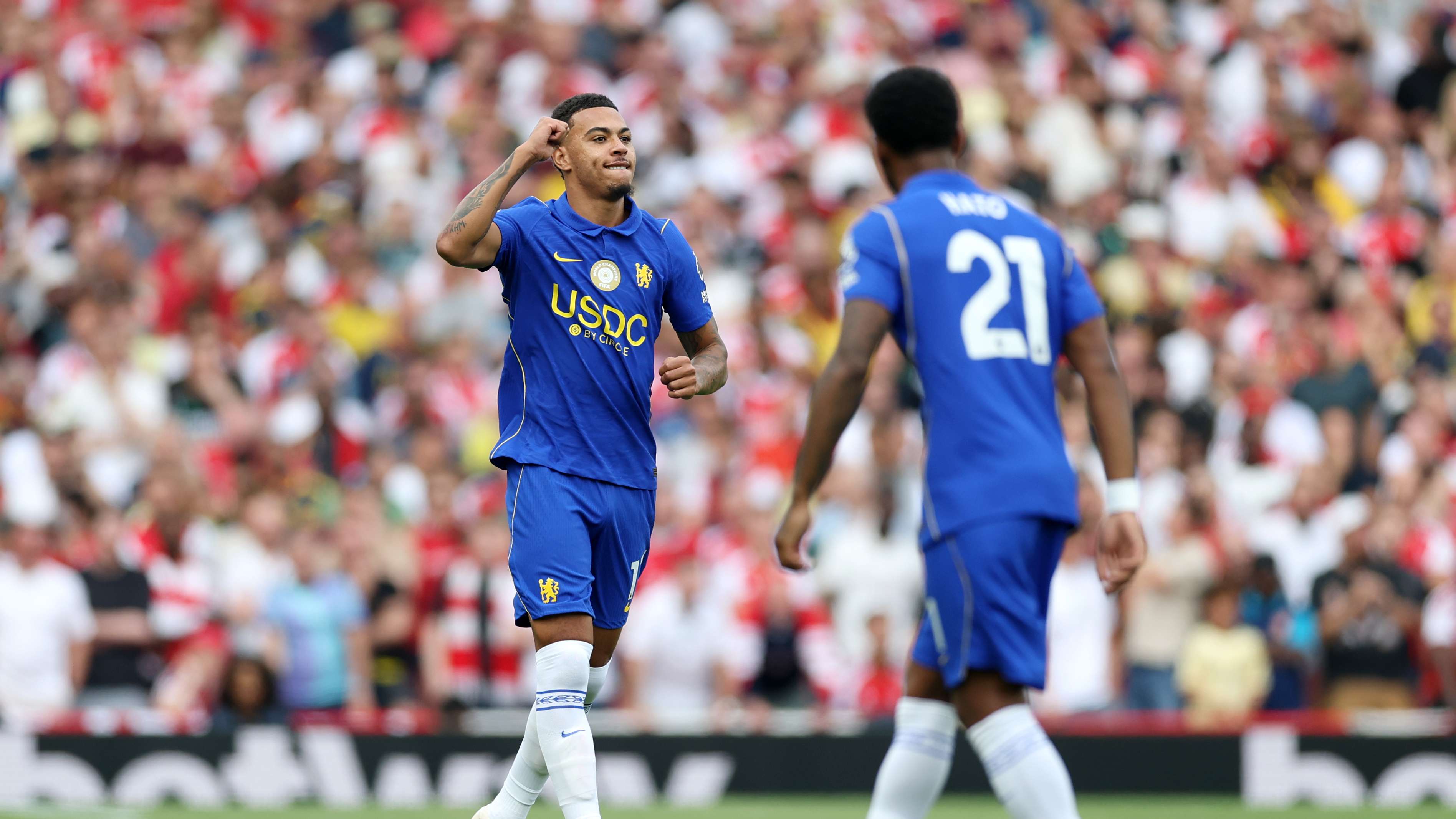 Arsenal Fans Mock Morgan Rogers After Chelsea Loss in London