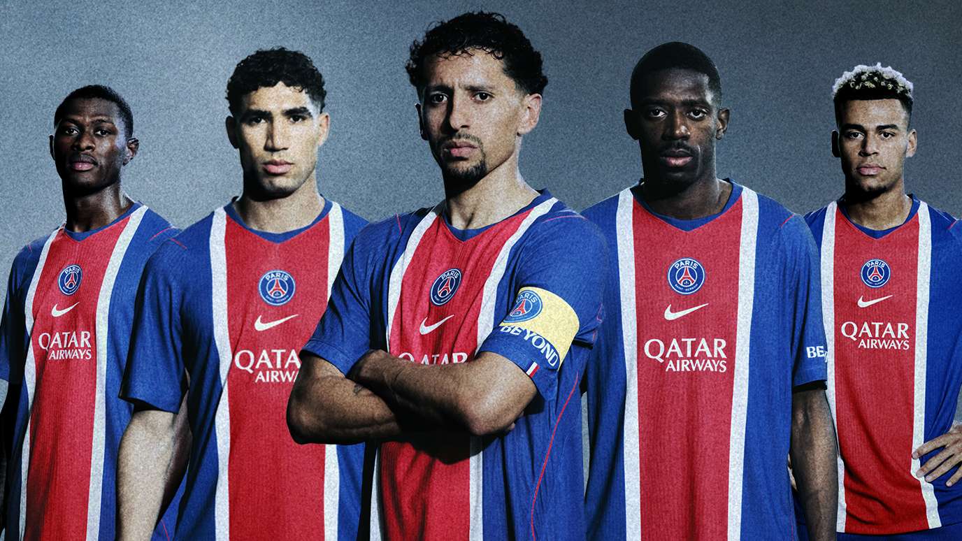 PSG Unveil New Home Kit for 2026-27 Season with Nike