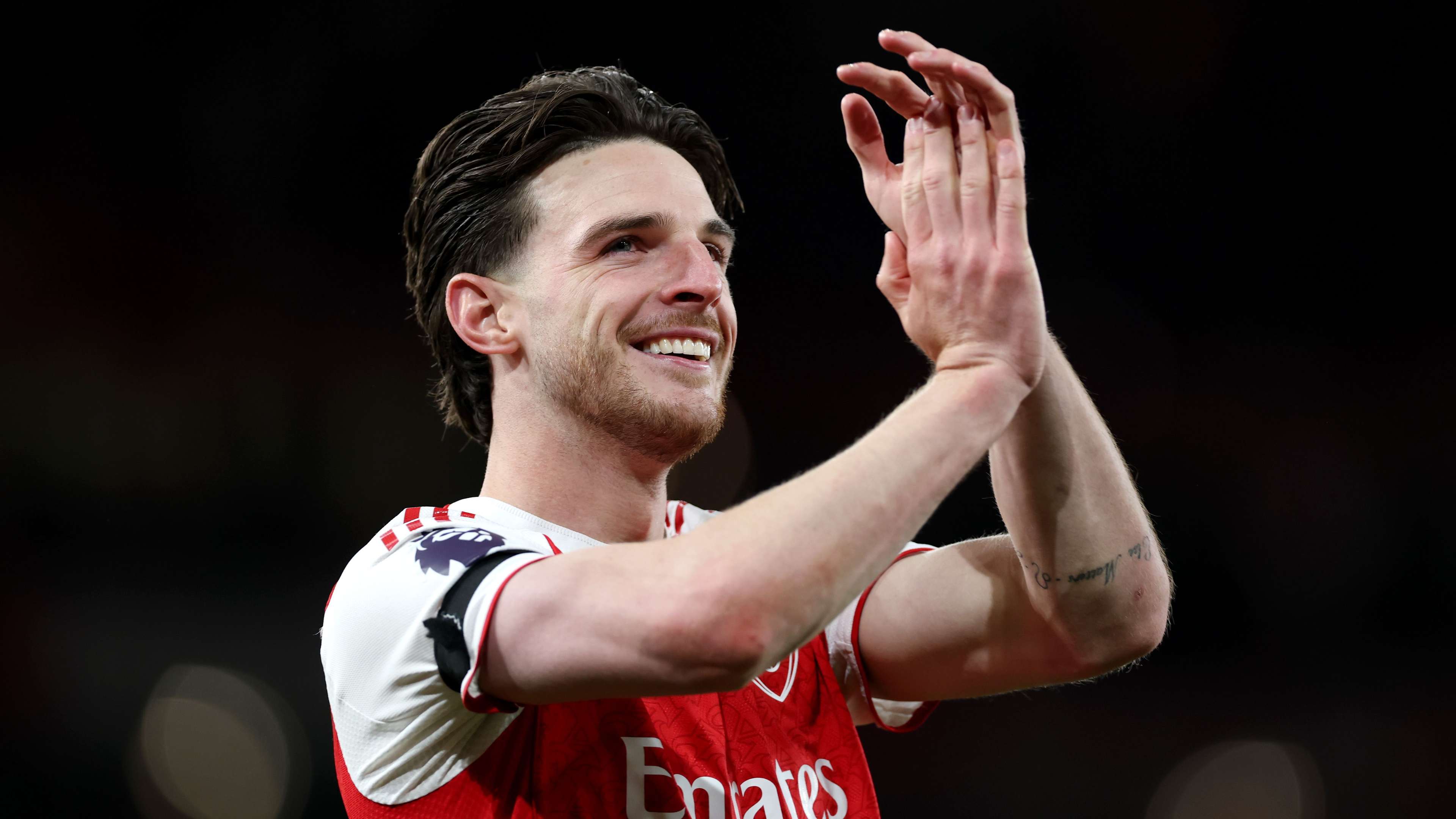 Declan Rice's nervous walk: Arsenal star couldn't watch City