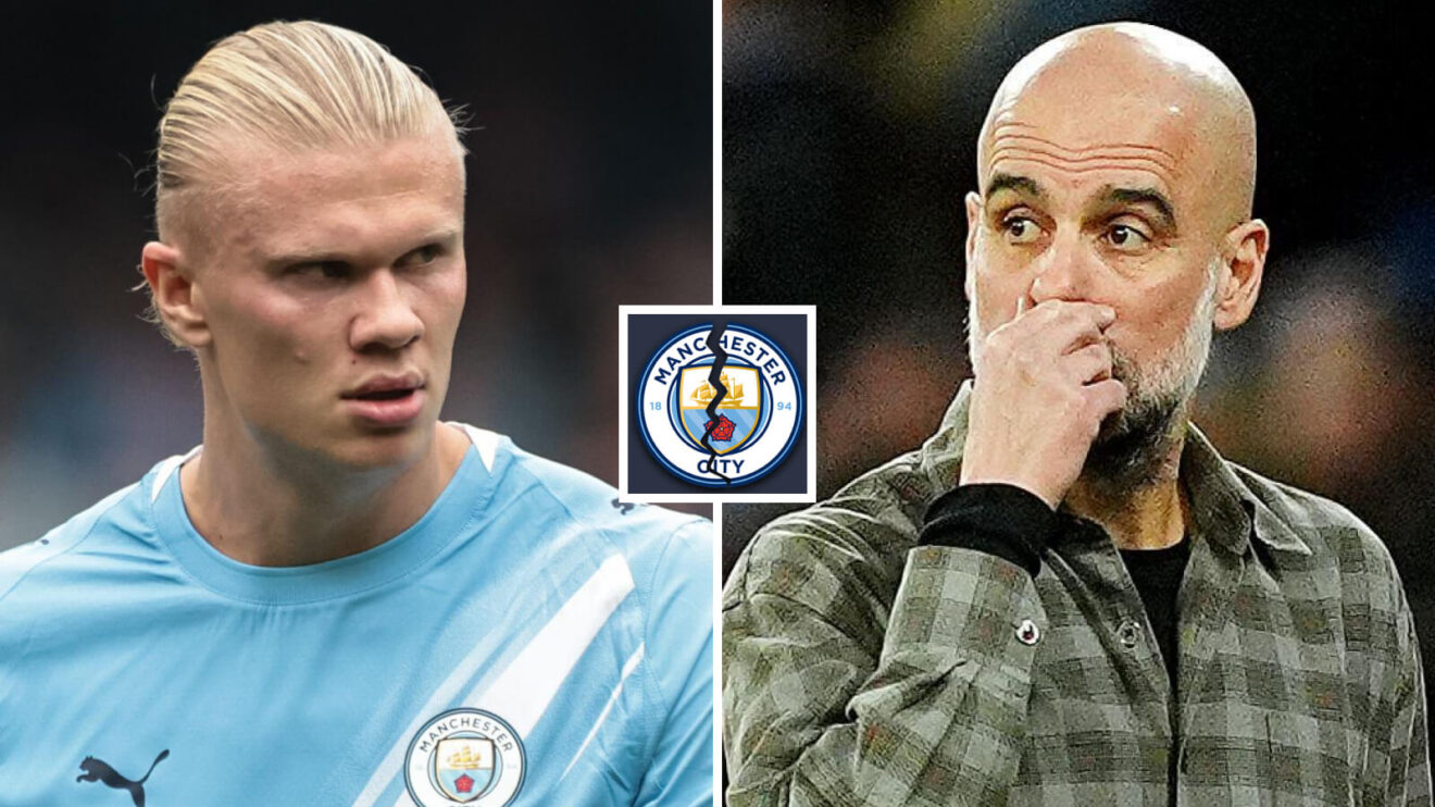 Haaland Eyes Real Madrid Move as Guardiola Exits Man City
