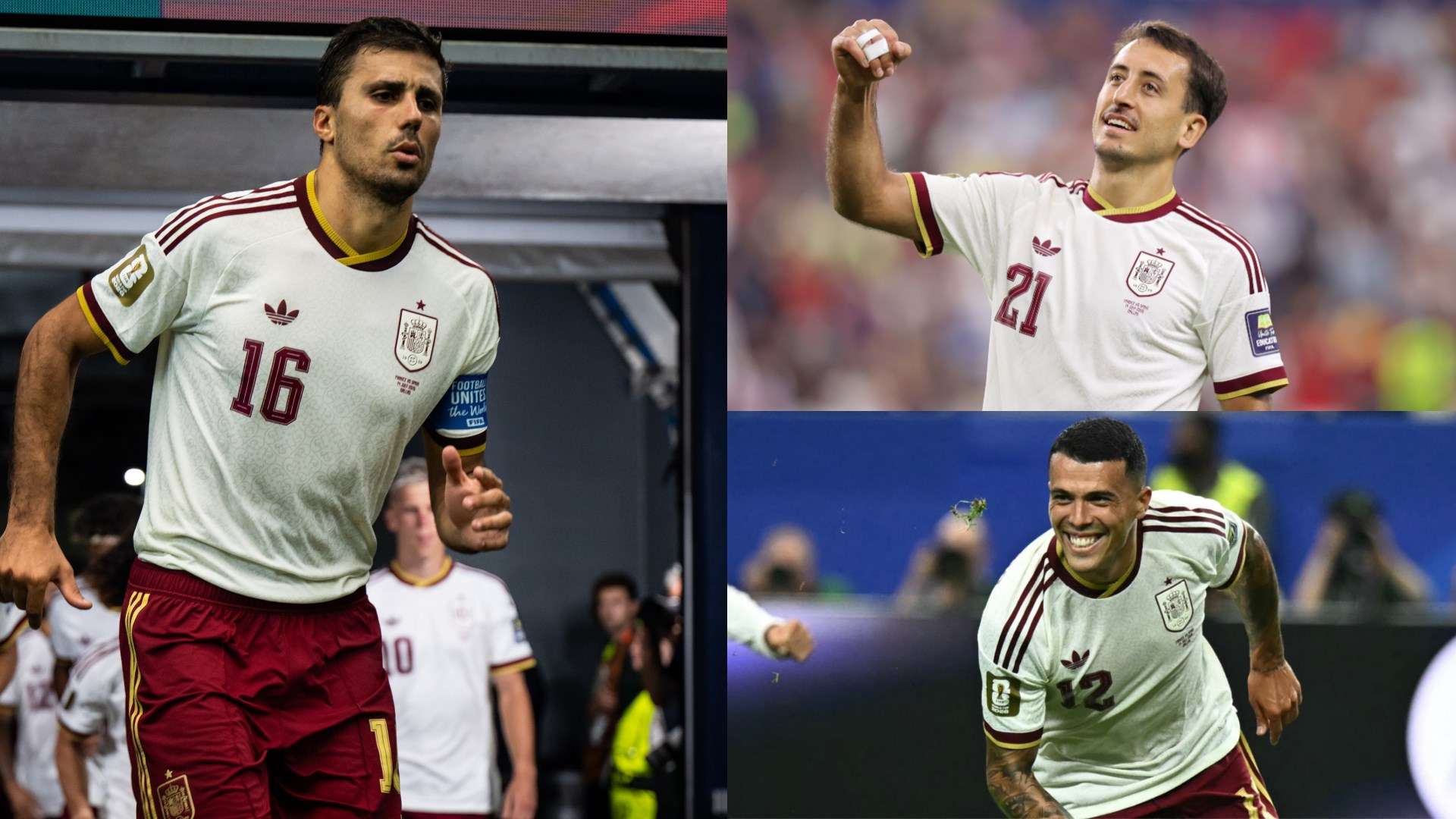 Spain 2-0 France: Rodri Dominates as La Roja Reach World Cup