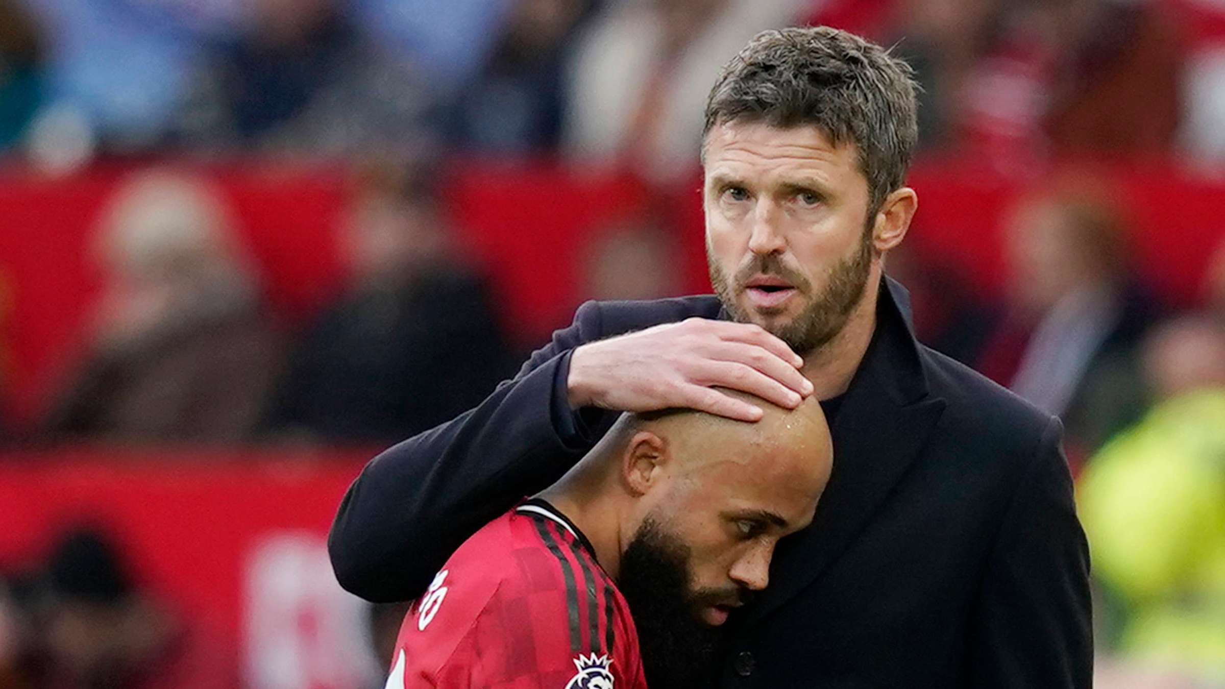 Carrick Demands Focus as Manchester United Begin Champions