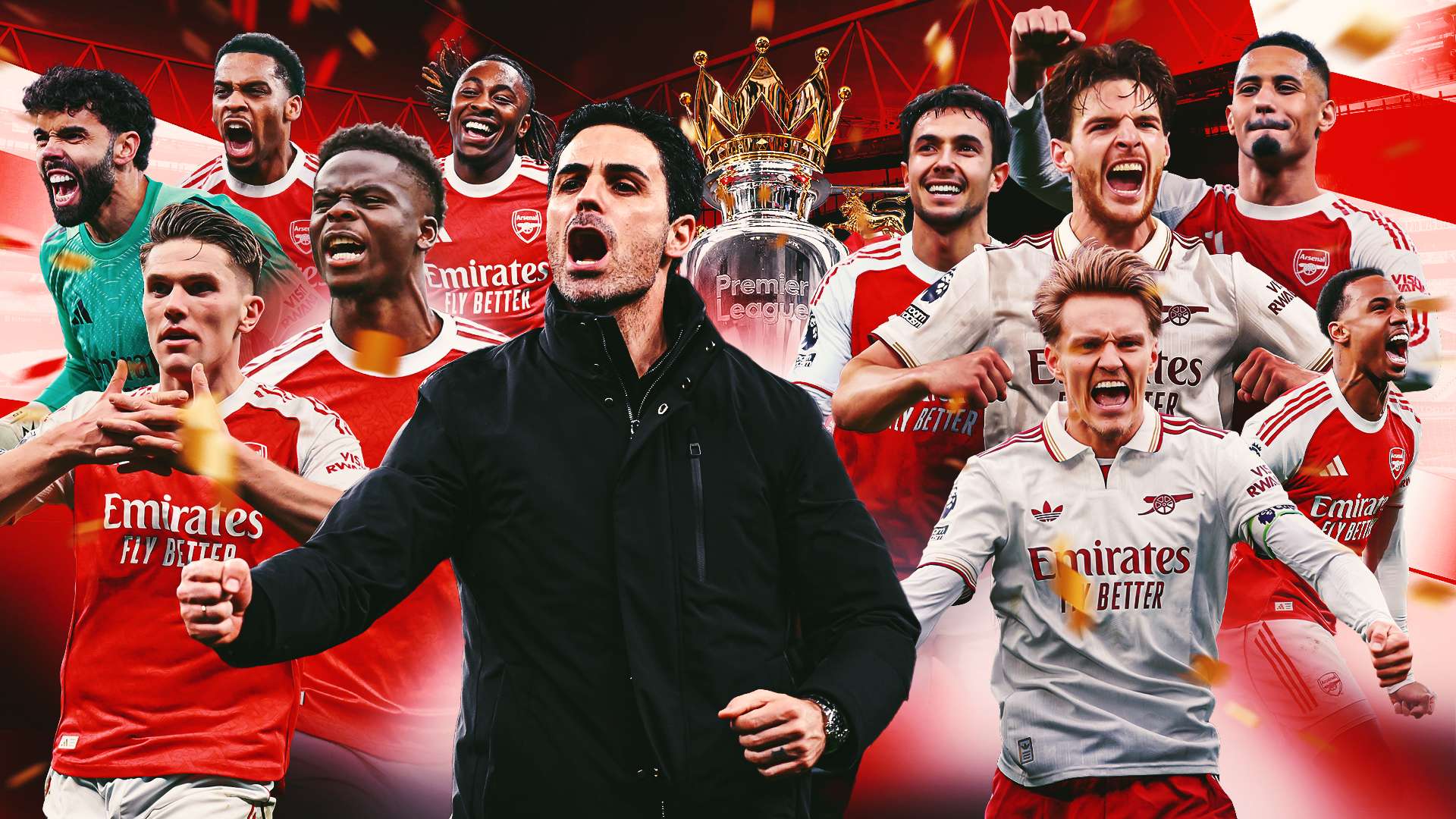 Mikel Arteta Ends Arsenal's 22-Year Premier League Title