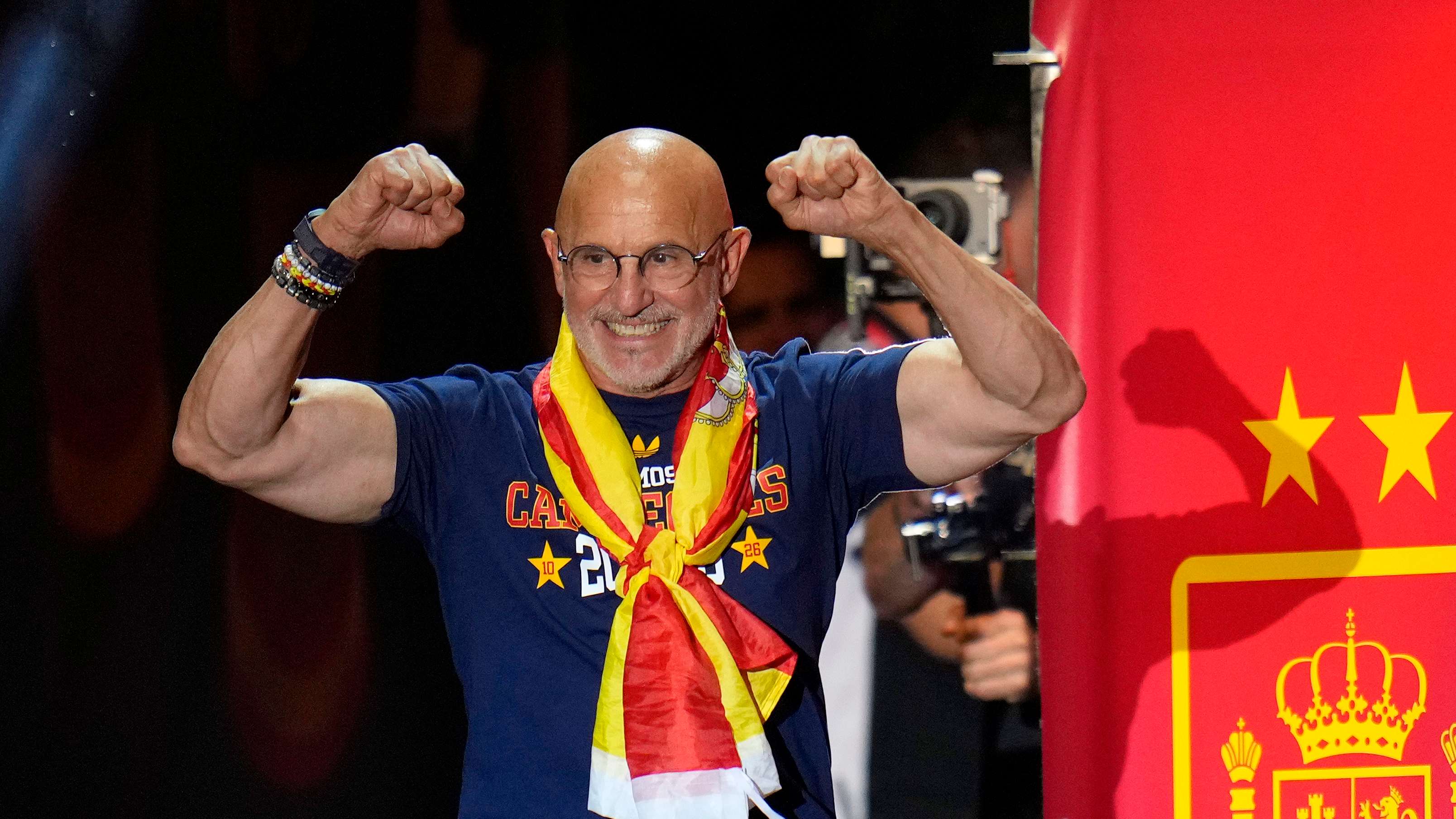 De la Fuente: Spain's World Cup Win Built on Sixth Sense and