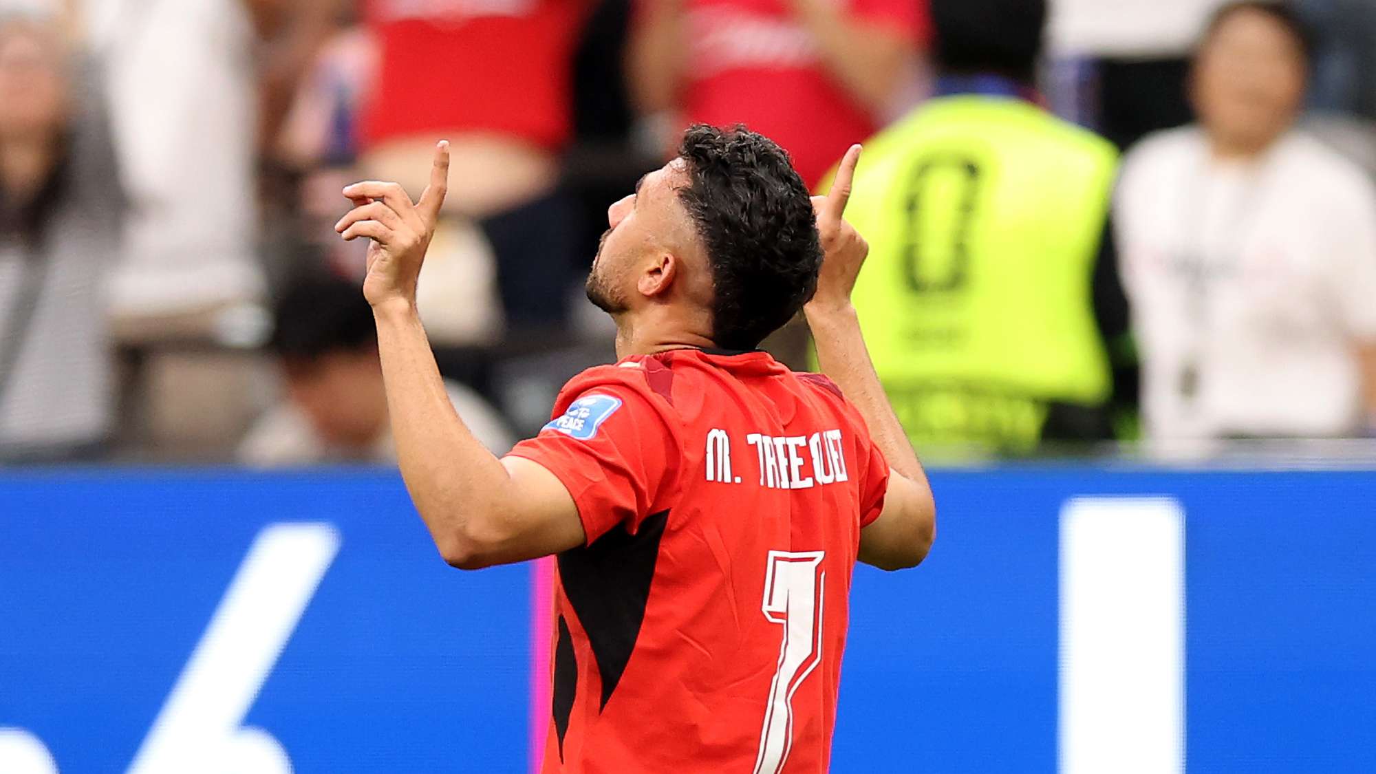 Trezeguet Ruled Out of Al-Riyadh vs Al-Ahly Clash With Injury