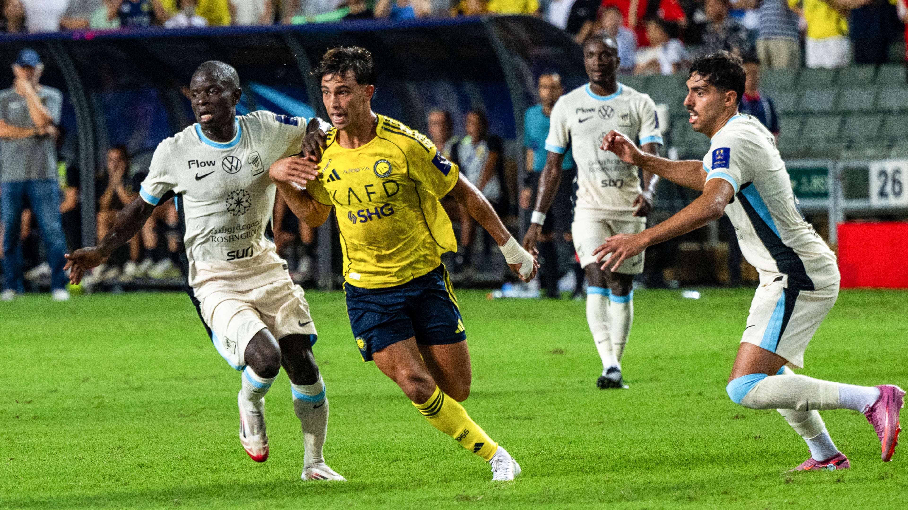 Youssef Fofana Transfer: Al-Nassr and Al-Ittihad Battle for