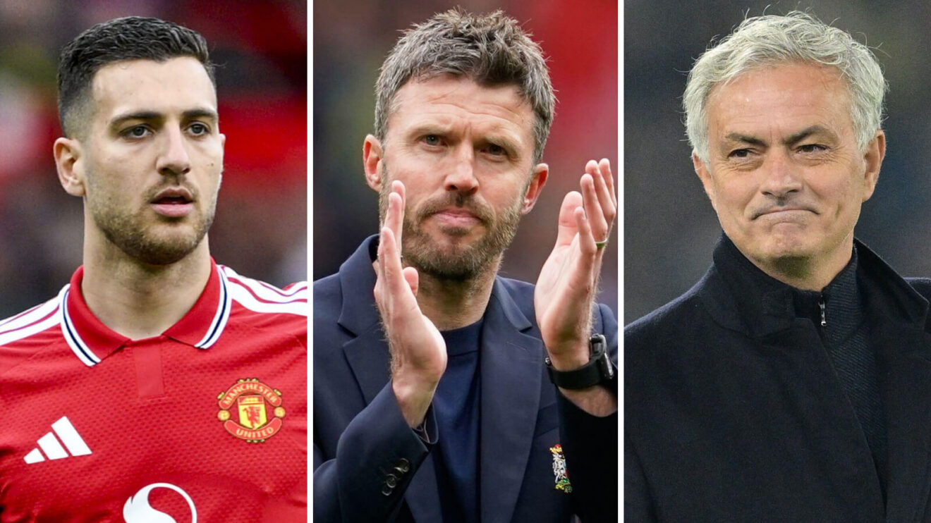 Carrick Blocks Dalot Exit as Mourinho Eyes Real Madrid Move