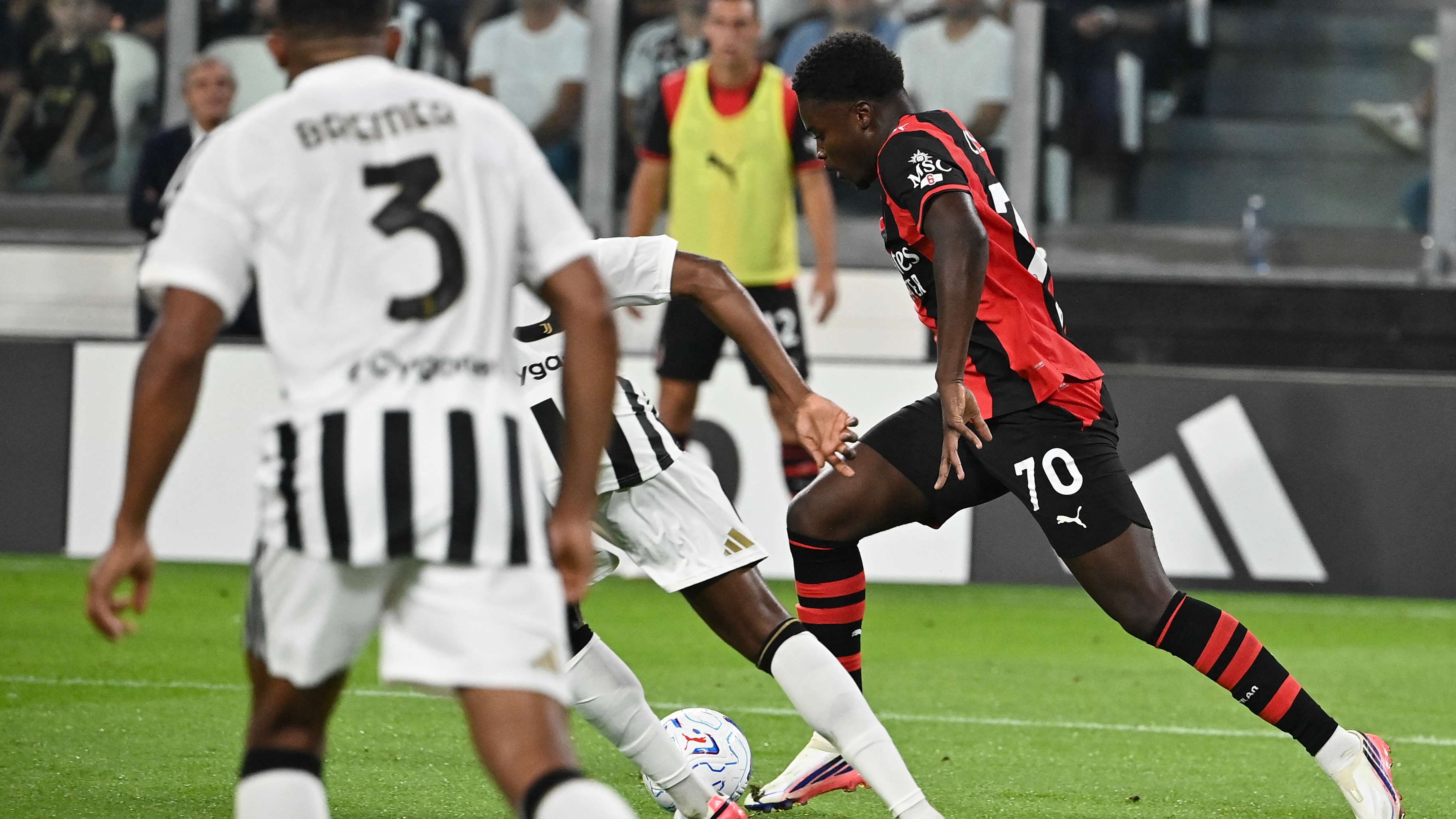 Juventus 1-1 AC Milan: Gatti Rescue as Spalletti Draws Blank