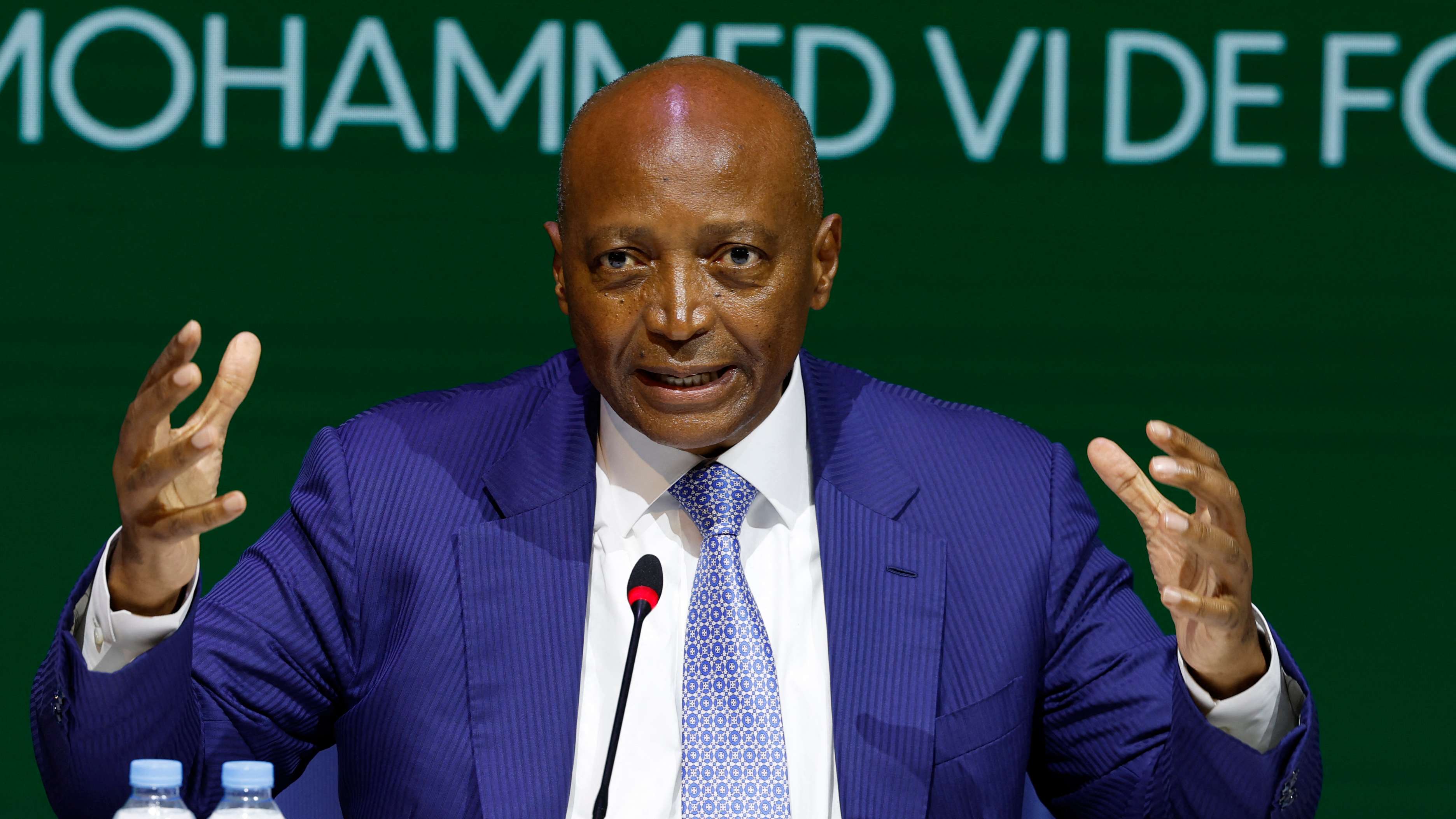 Motsepe on CAF Champions League Expansion: Decision Still