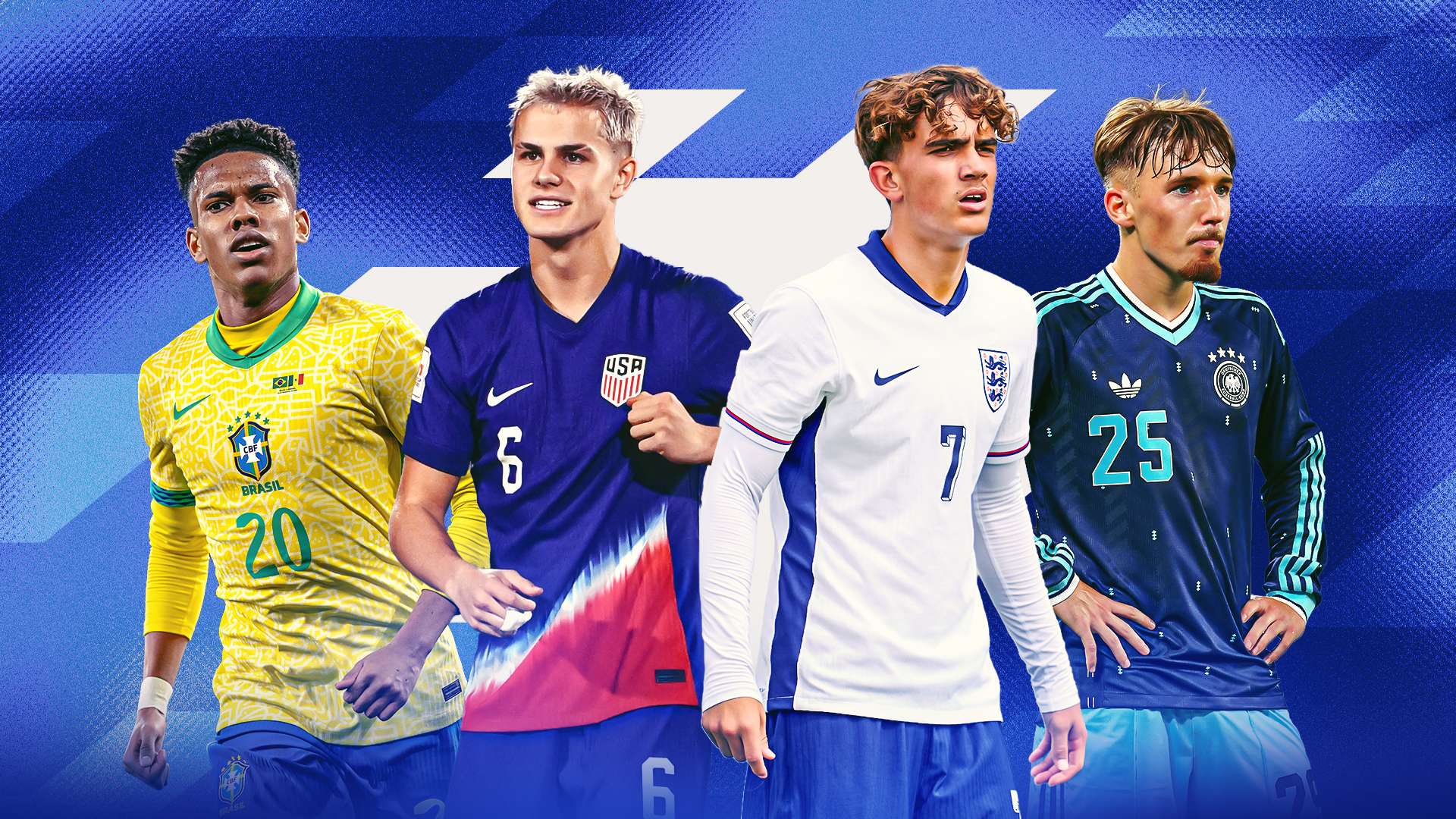 Rising Stars Set for 2030 World Cup Debuts: Estevao, Karl
