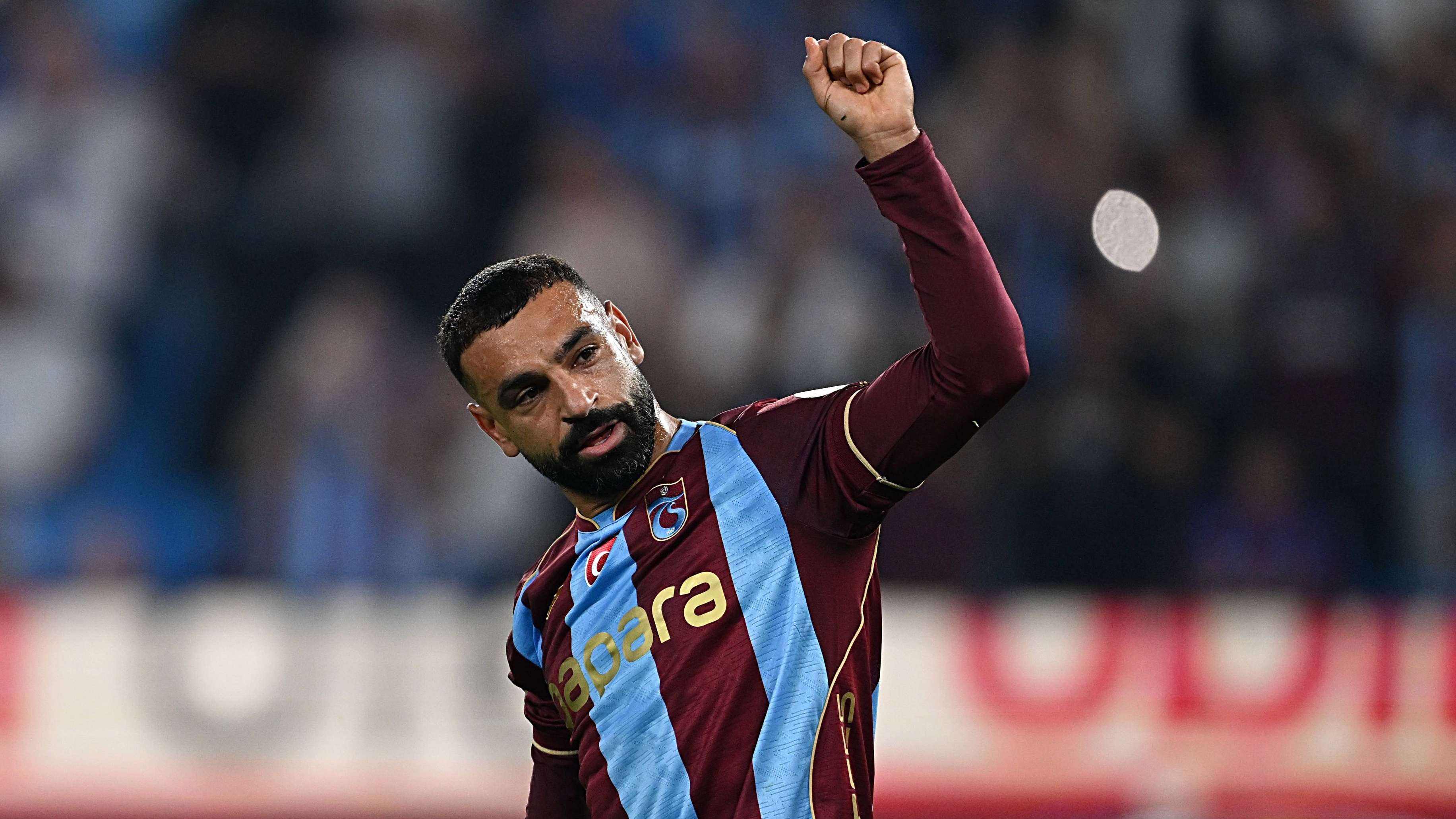 Salah Breaks 25-Year Trabzonspor Record in Turkish Super Lig