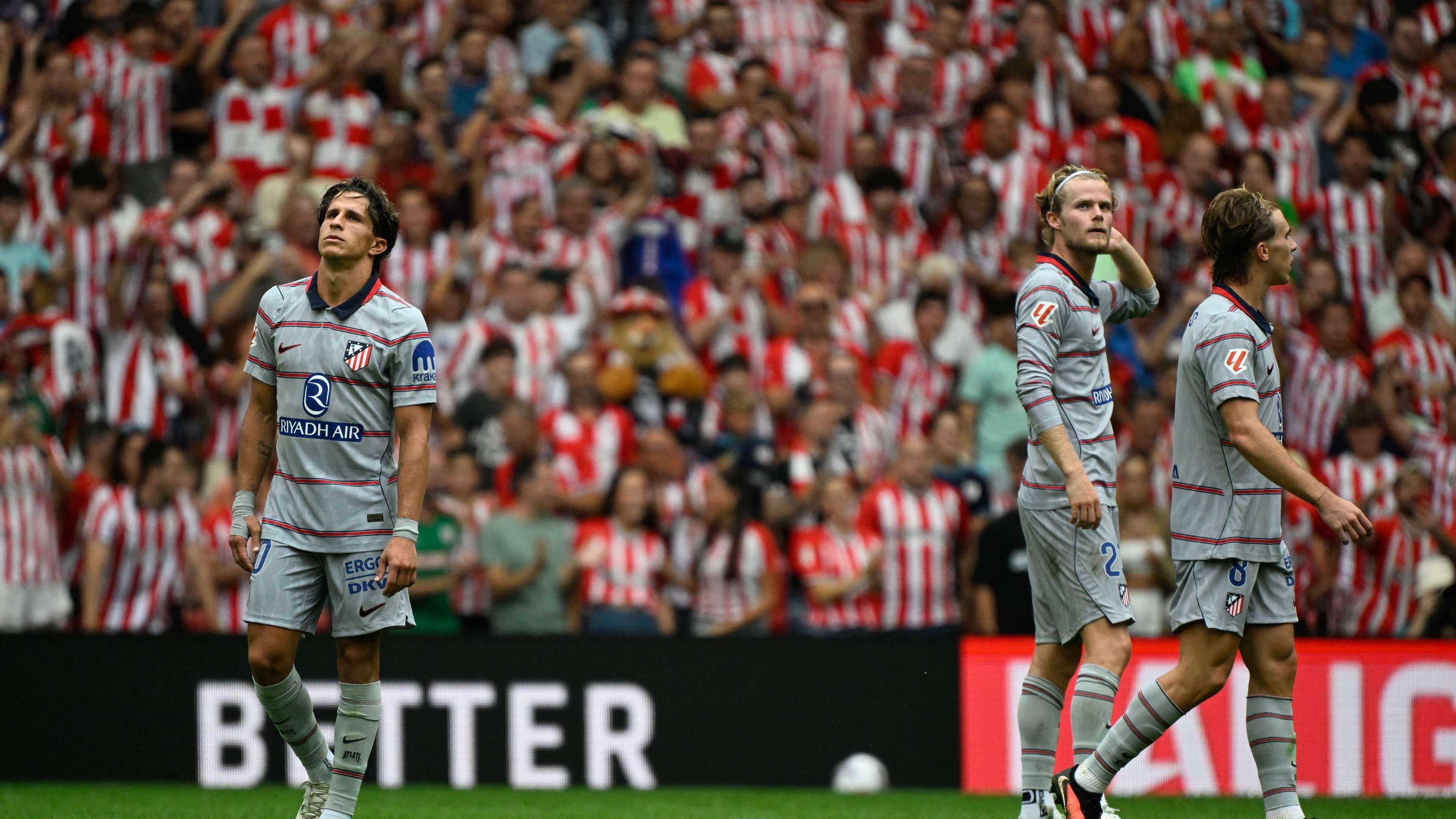Athletic Bilbao Demolish Atletico Madrid 3-0 in La Liga Rout