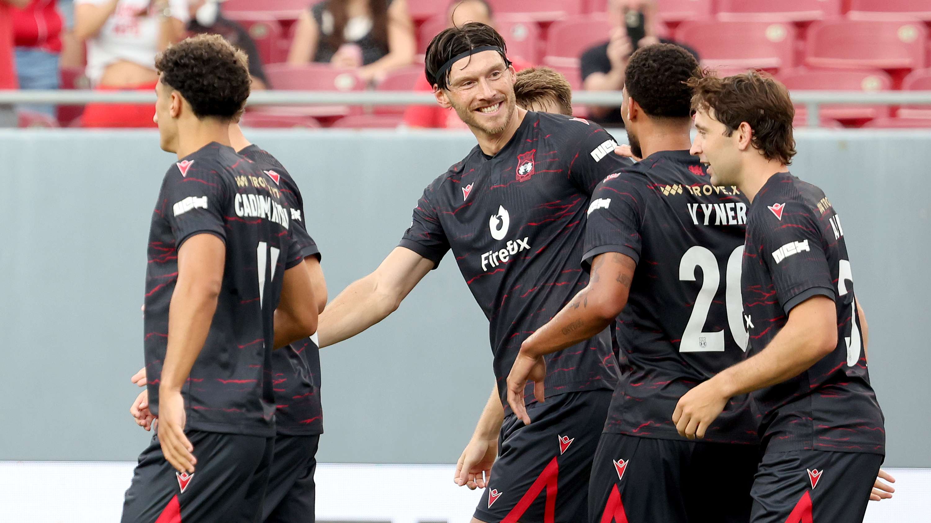 Wrexham Face Liverpool at Yankee Stadium After Stunning