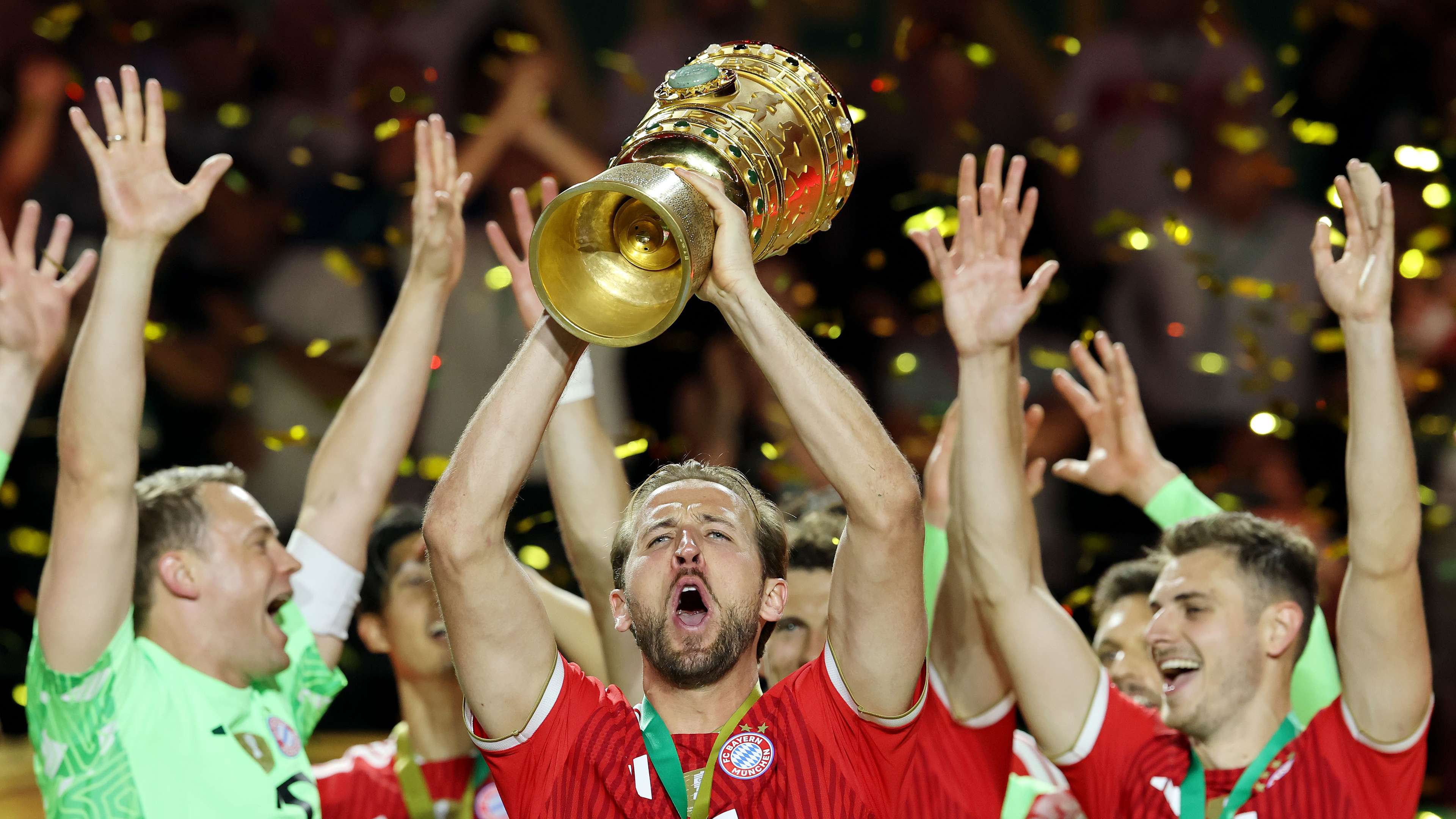 Kane Hat-trick Lifts Bayern Munich to DFB-Pokal Glory Over