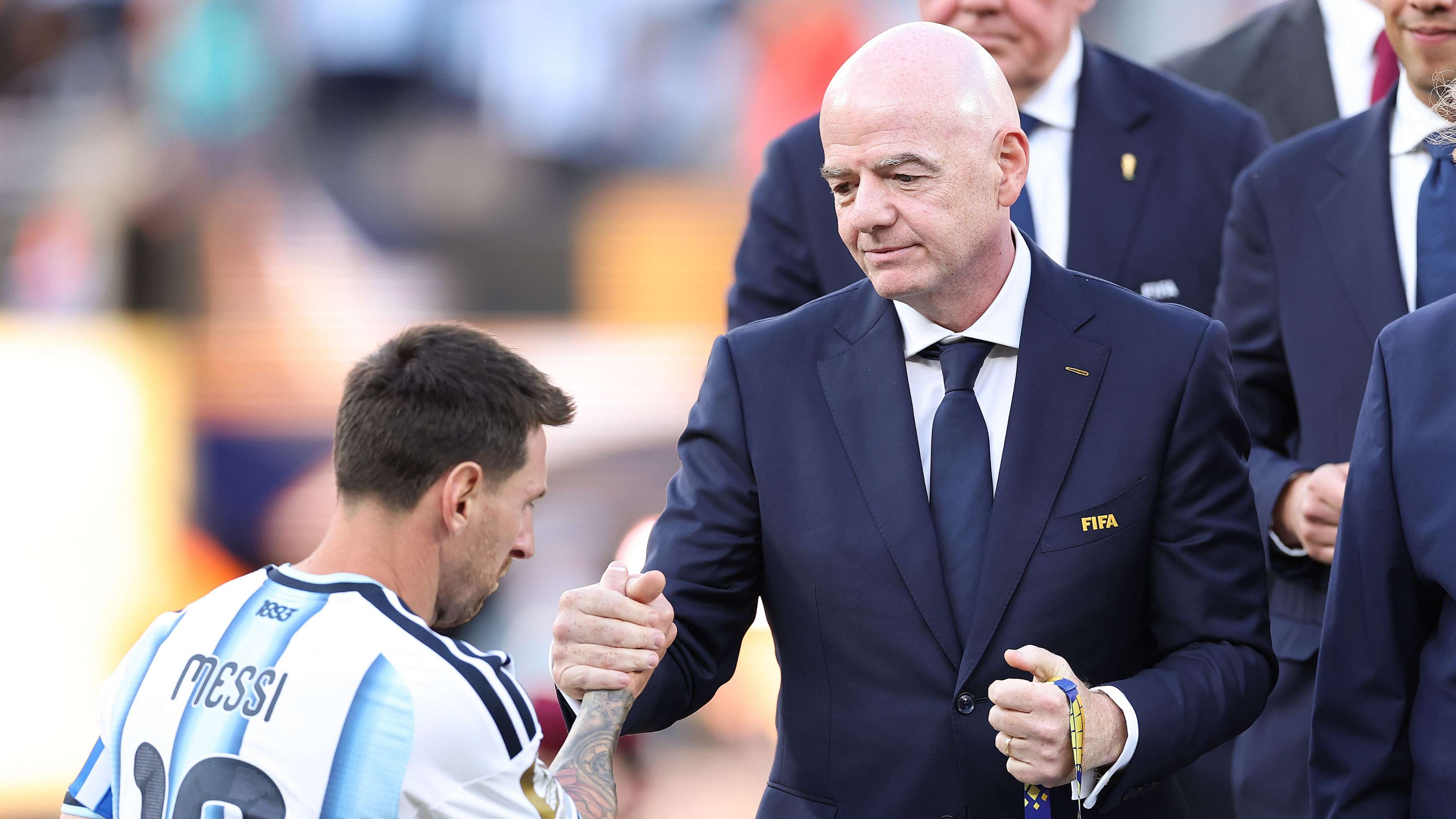 Infantino Praises Argentina Despite 2026 World Cup Final