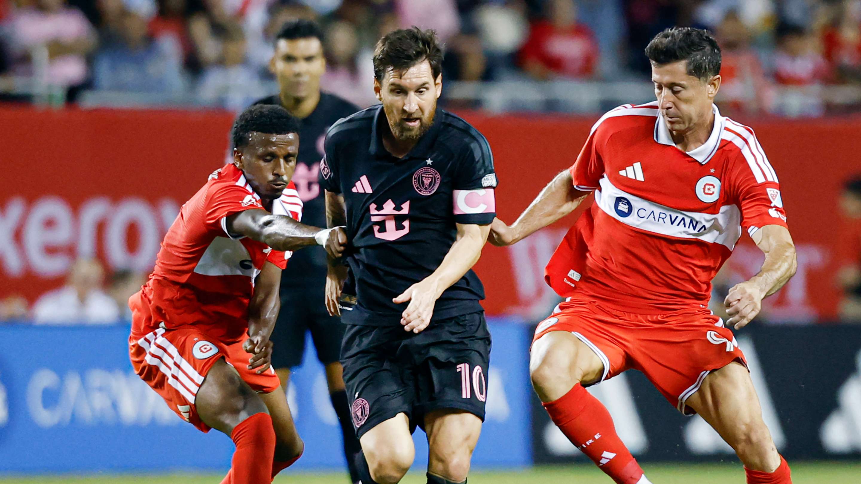 Lewandowski Scores, Messi Sets Record as Inter Miami Draw