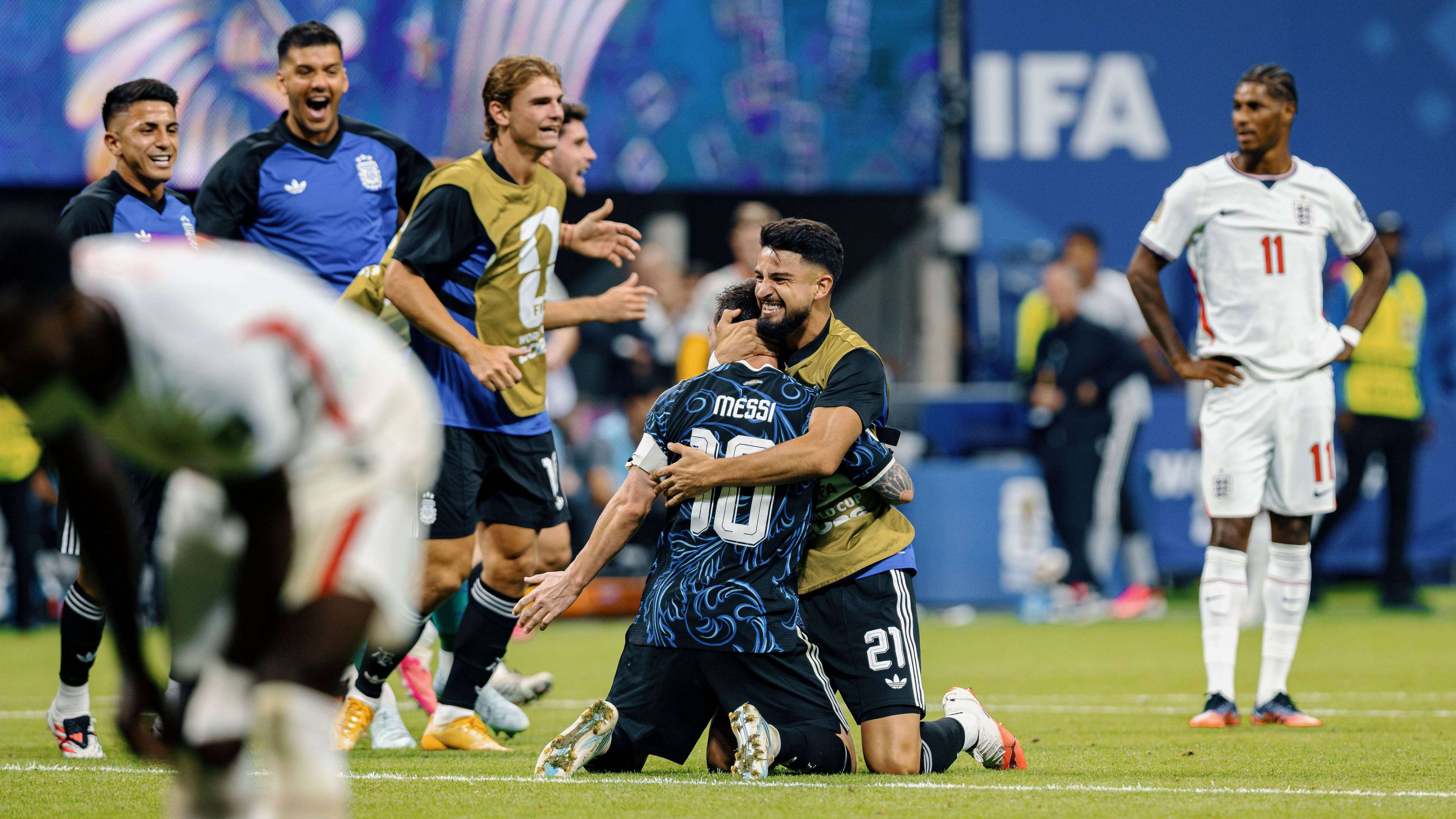 Di Maria Backs Scaloni and Messi to Continue with Argentina