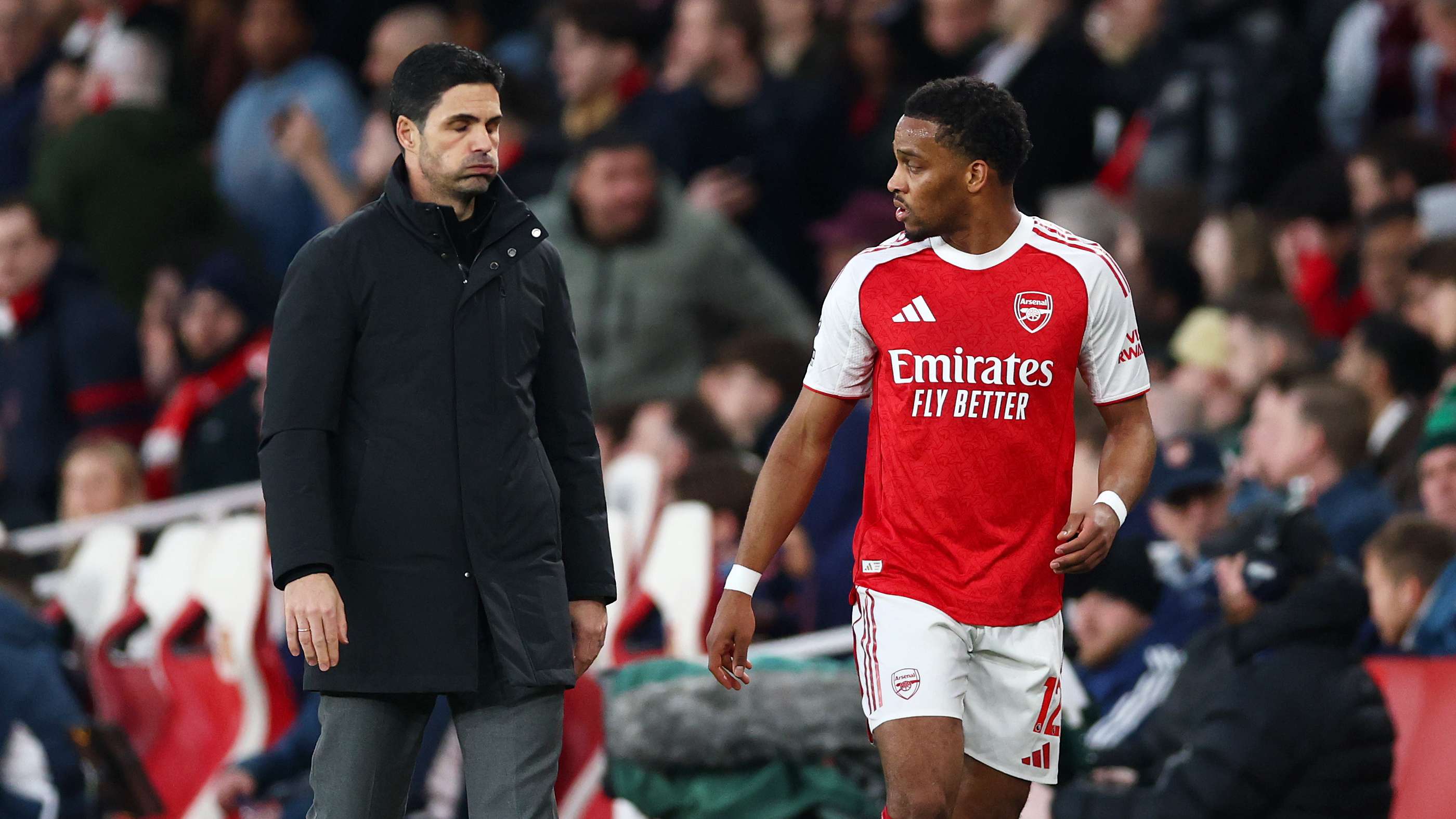 Jurrien Timber Set to Miss Rest of Season, Arteta Confirms