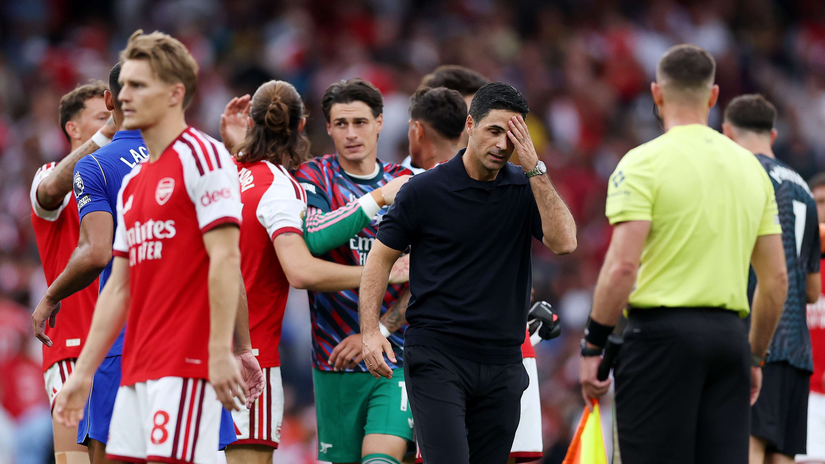 Arteta Frustrated After Arsenal Beat Chelsea 2-1 at Emirates