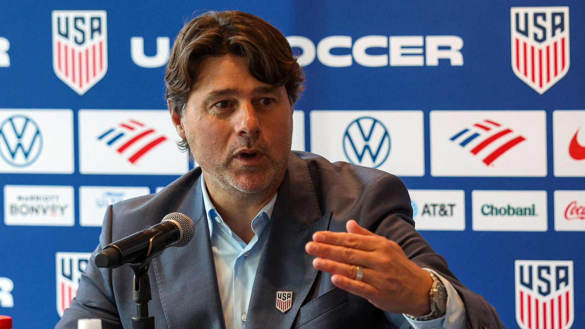 Pochettino Defends No-Call Policy for USMNT World Cup Roster