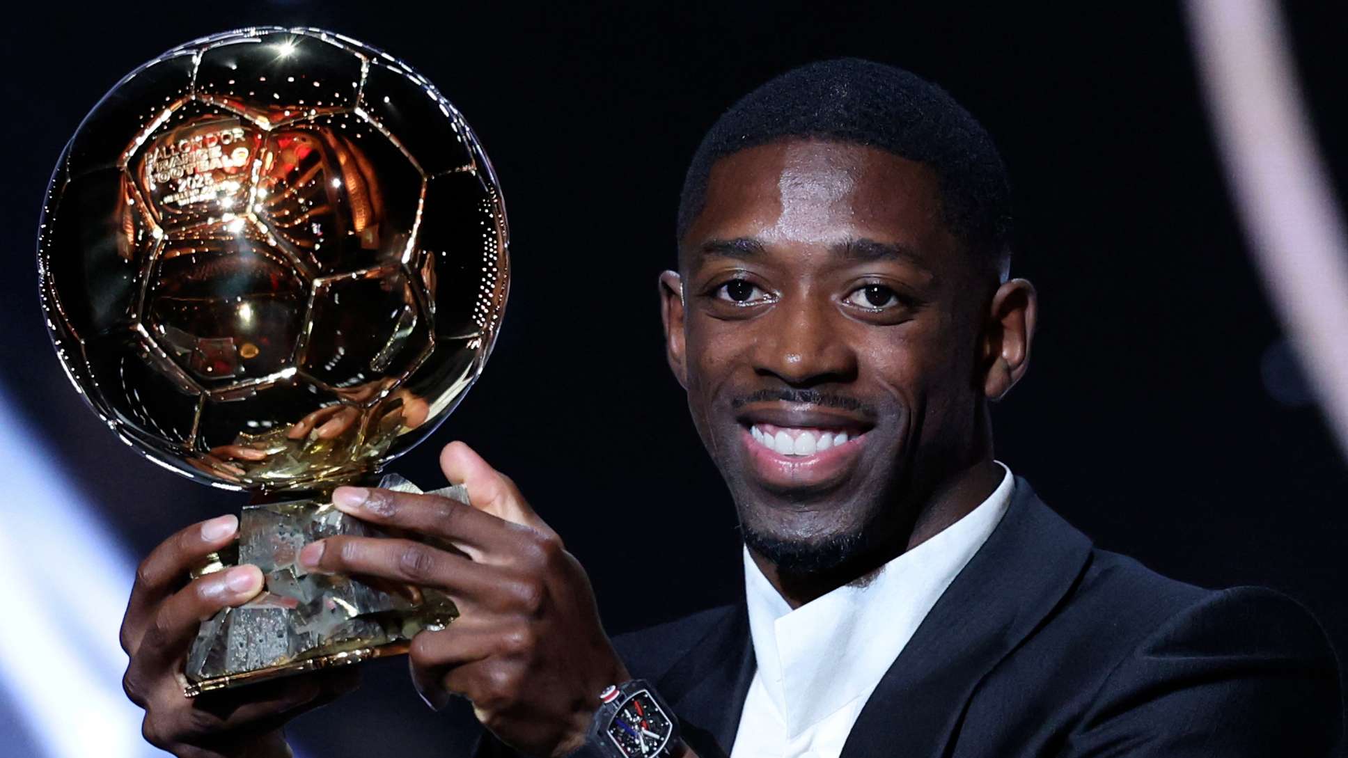 Dembele Names Kvaratskhelia, Kane, Mbappe as Ballon d'Or
