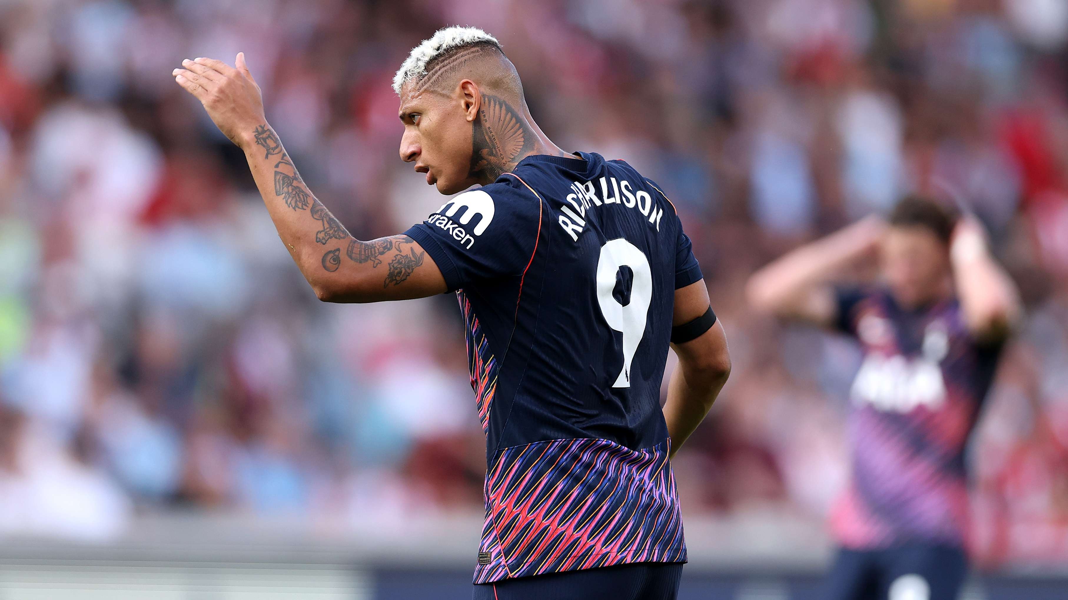 Richarlison Frozen Out: Tottenham Exclude Brazilian from