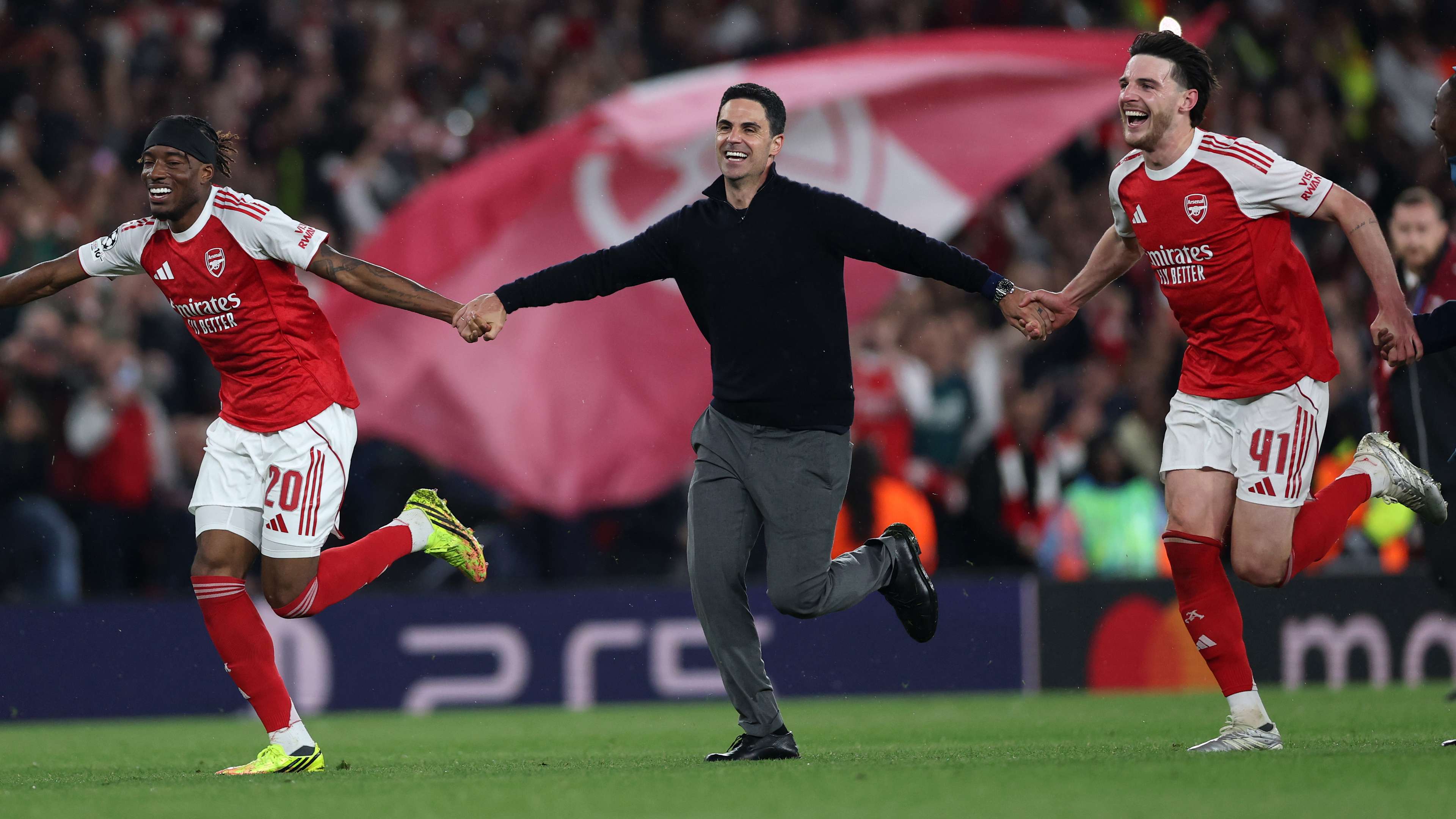 Arteta Dismisses Rooney's Arsenal Celebration Criticism
