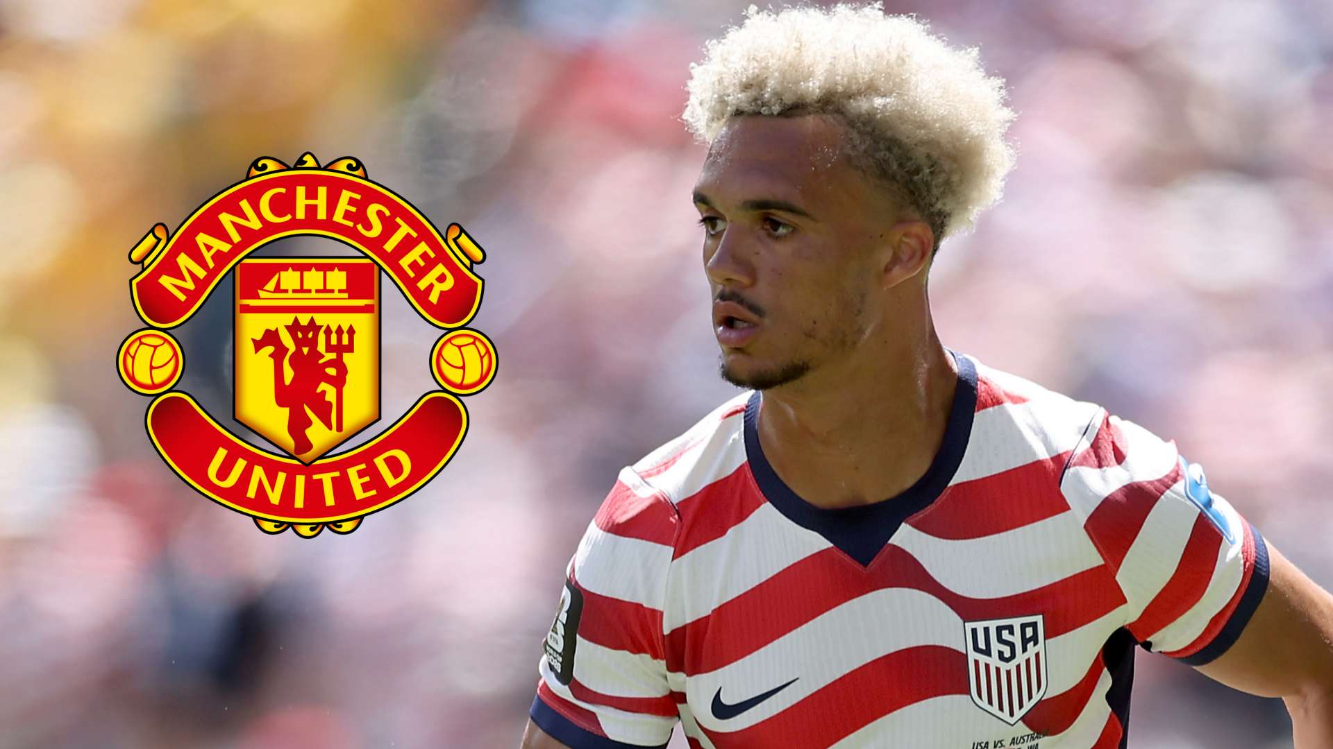 Man Utd Target Antonee Robinson as Luke Shaw Competition at