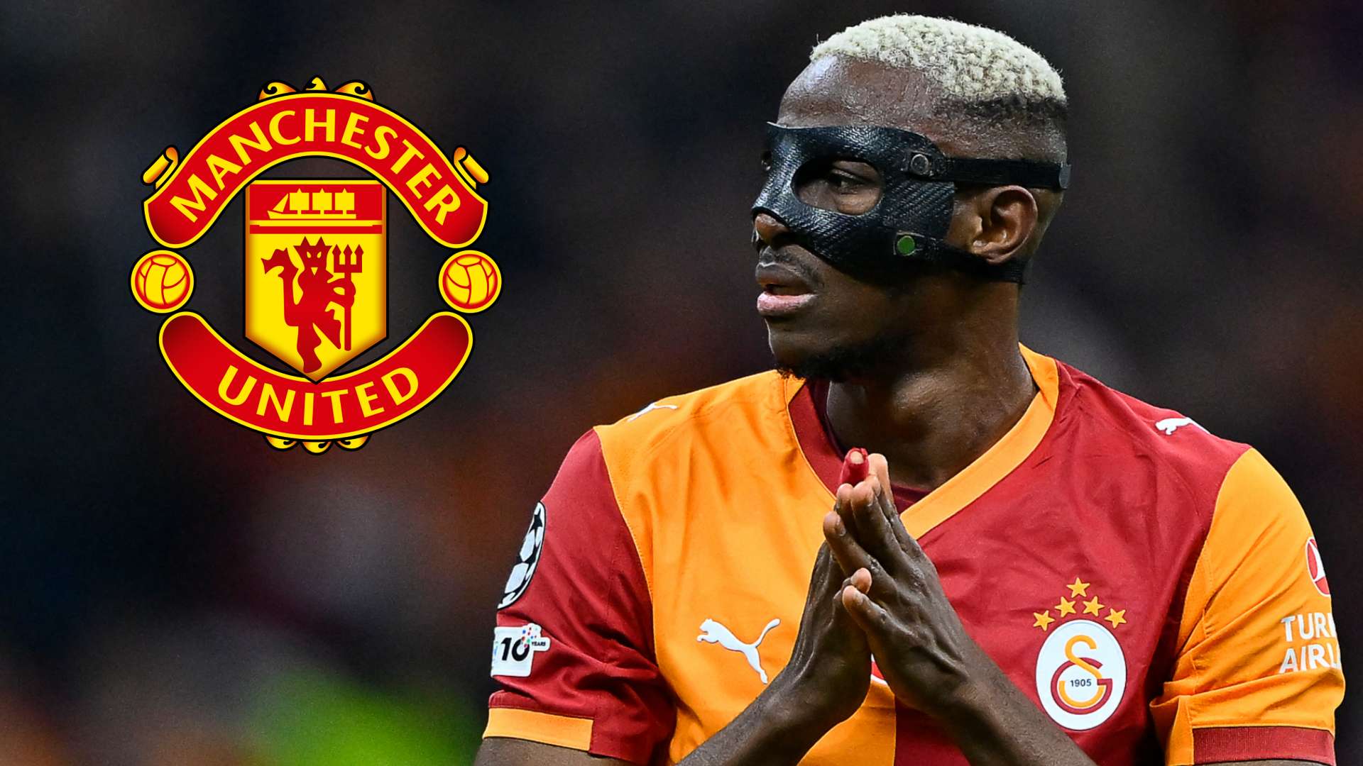 Evra Backs Osimhen as Manchester United's Dream Summer