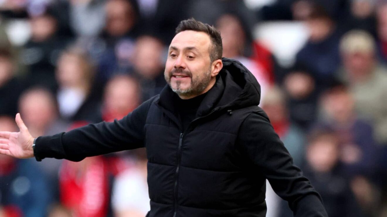 De Zerbi Commits to Tottenham Despite Relegation Fight