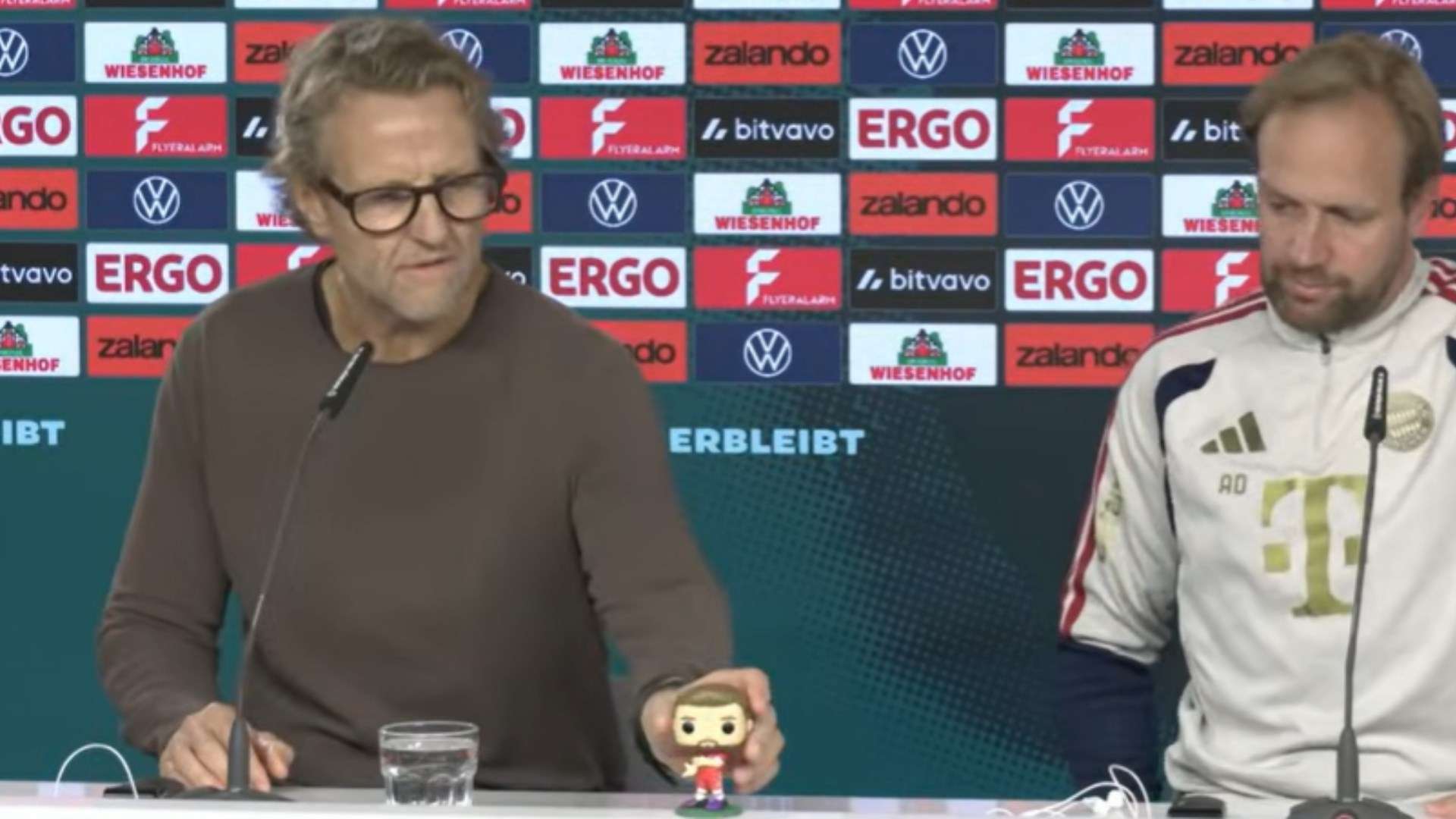 Kane's Ballon d'Or Glory Shines at Bayern Munich Press Conference