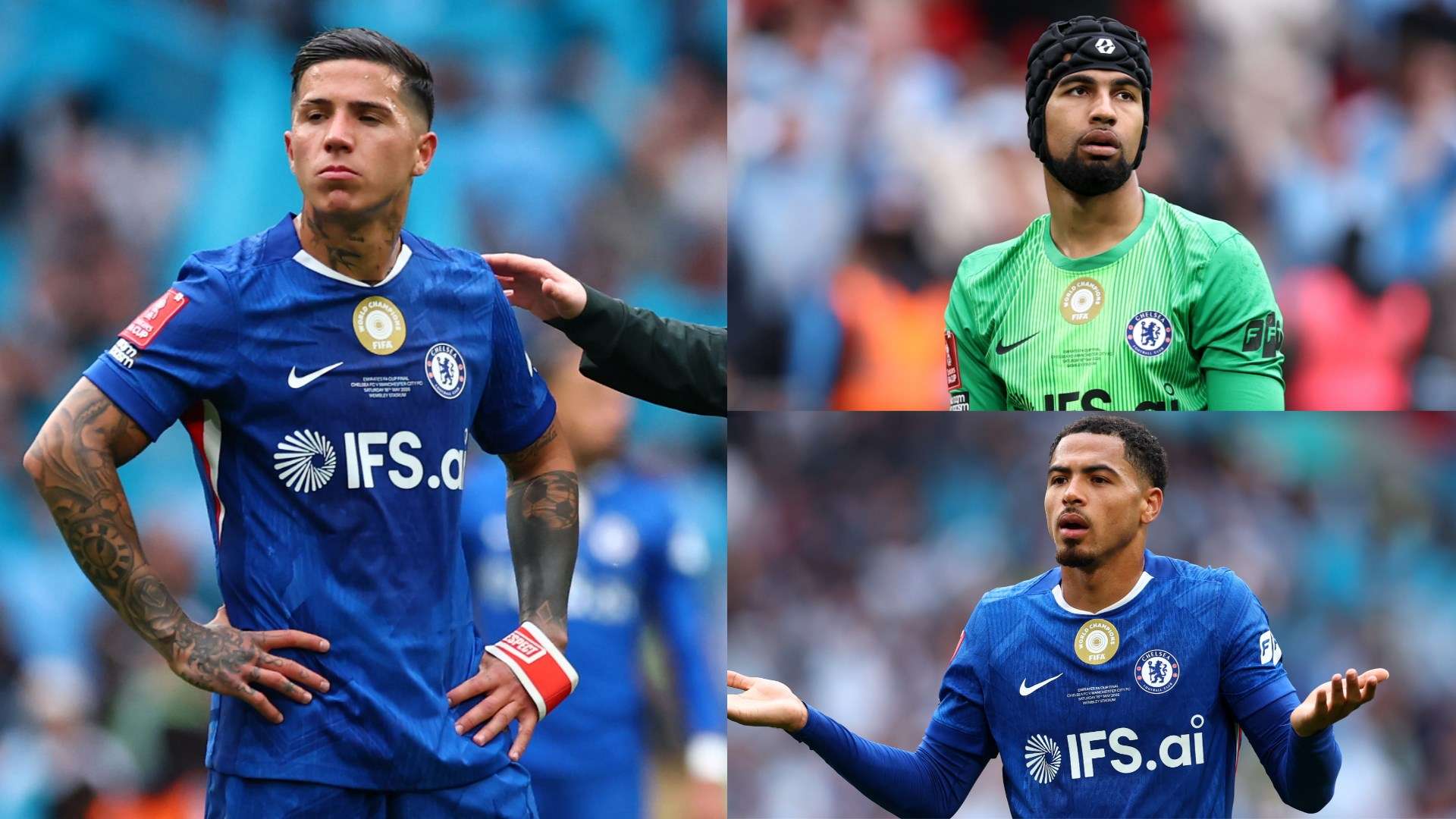 Chelsea 0-1 Man City FA Cup Final: Semenyo's Brilliance Ends