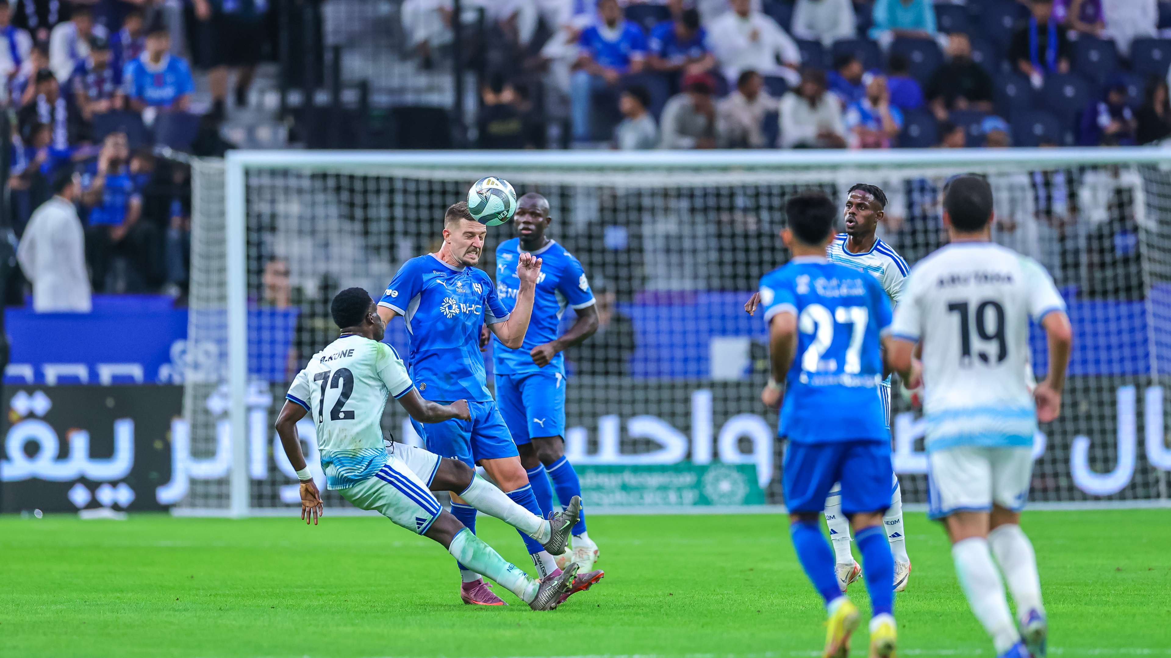 Al-Hilal Suffer 2-0 Home Defeat to Neom in Saudi Pro League