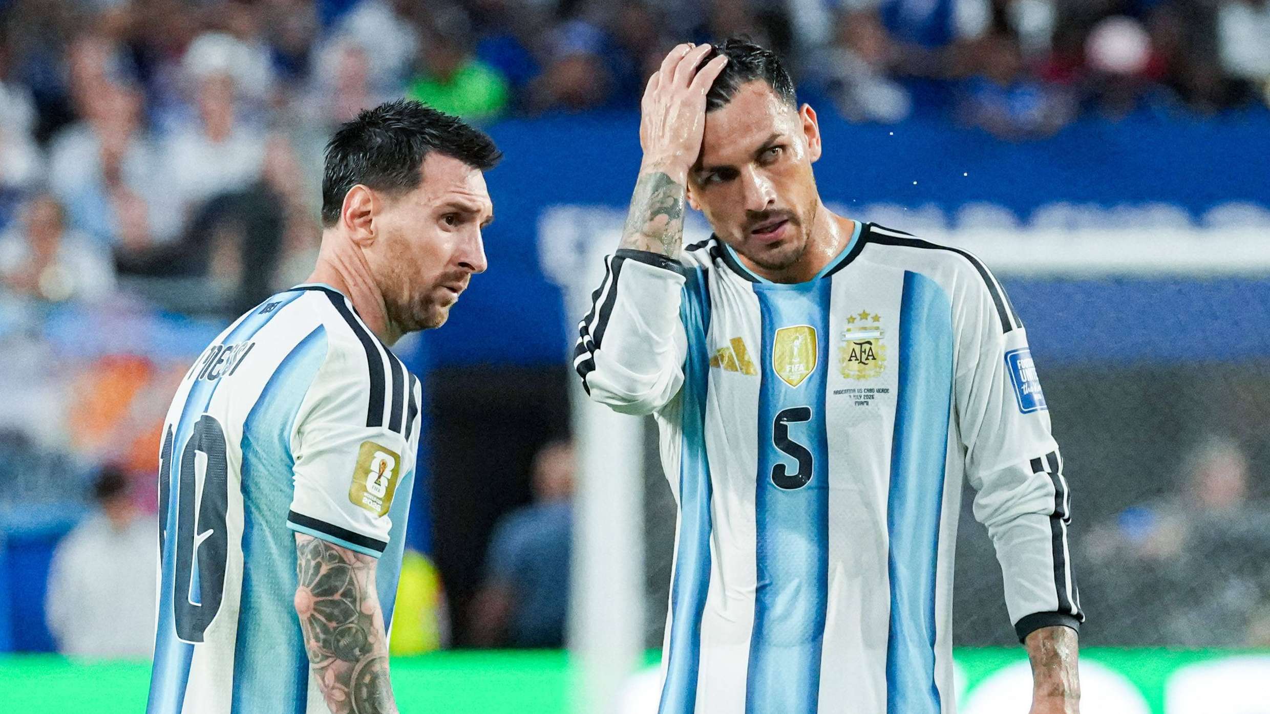 Paredes Reveals Messi Planned 2026 World Cup as Final Match